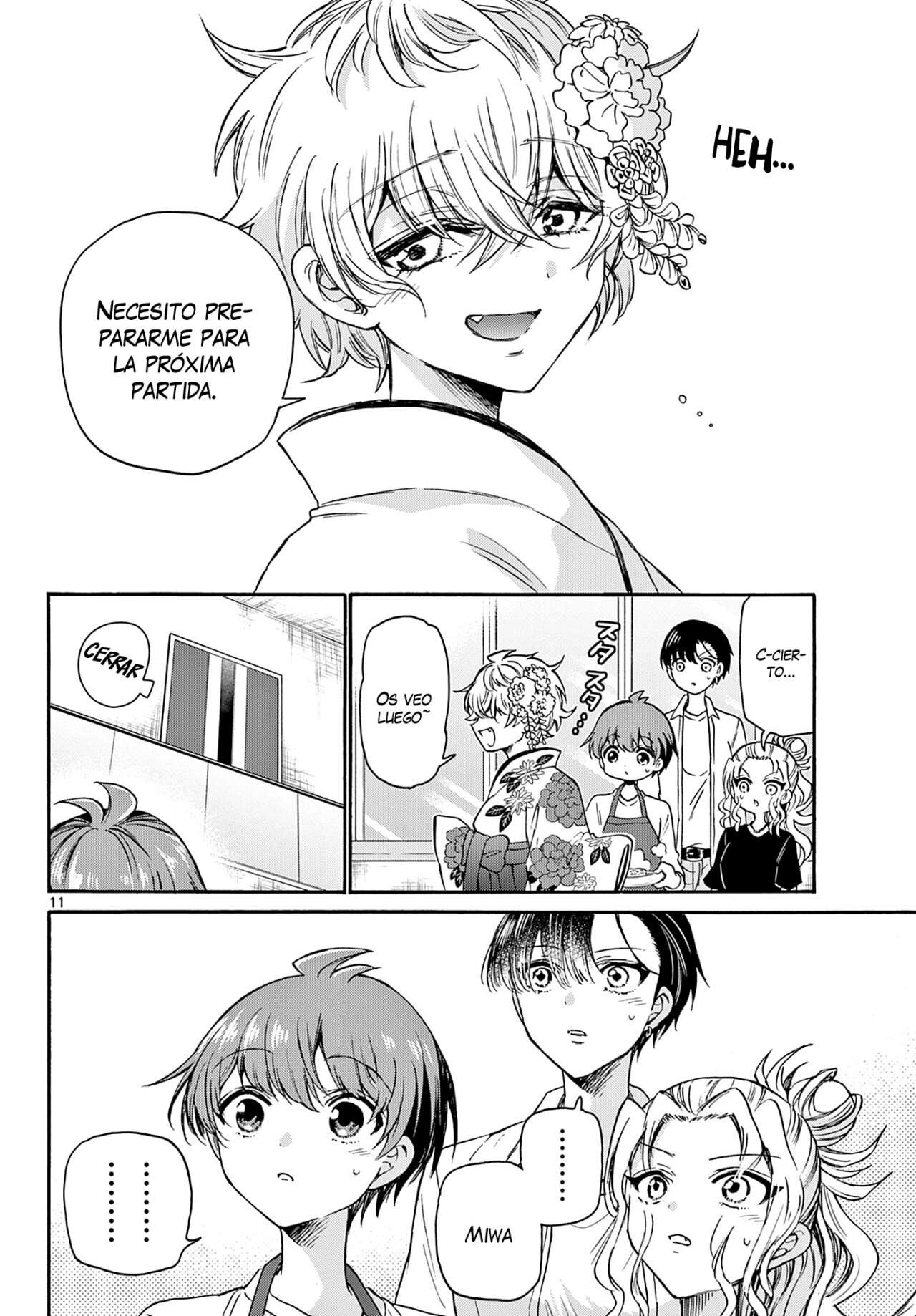 Mikadono Sanshimai wa Angai, Choroi Capitulo 39 página 12