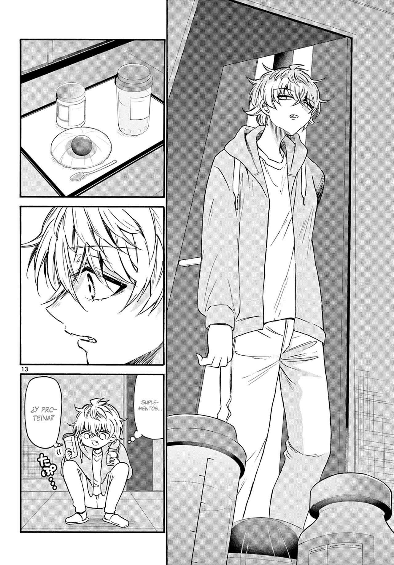 Mikadono Sanshimai wa Angai, Choroi Capitulo 39 página 14