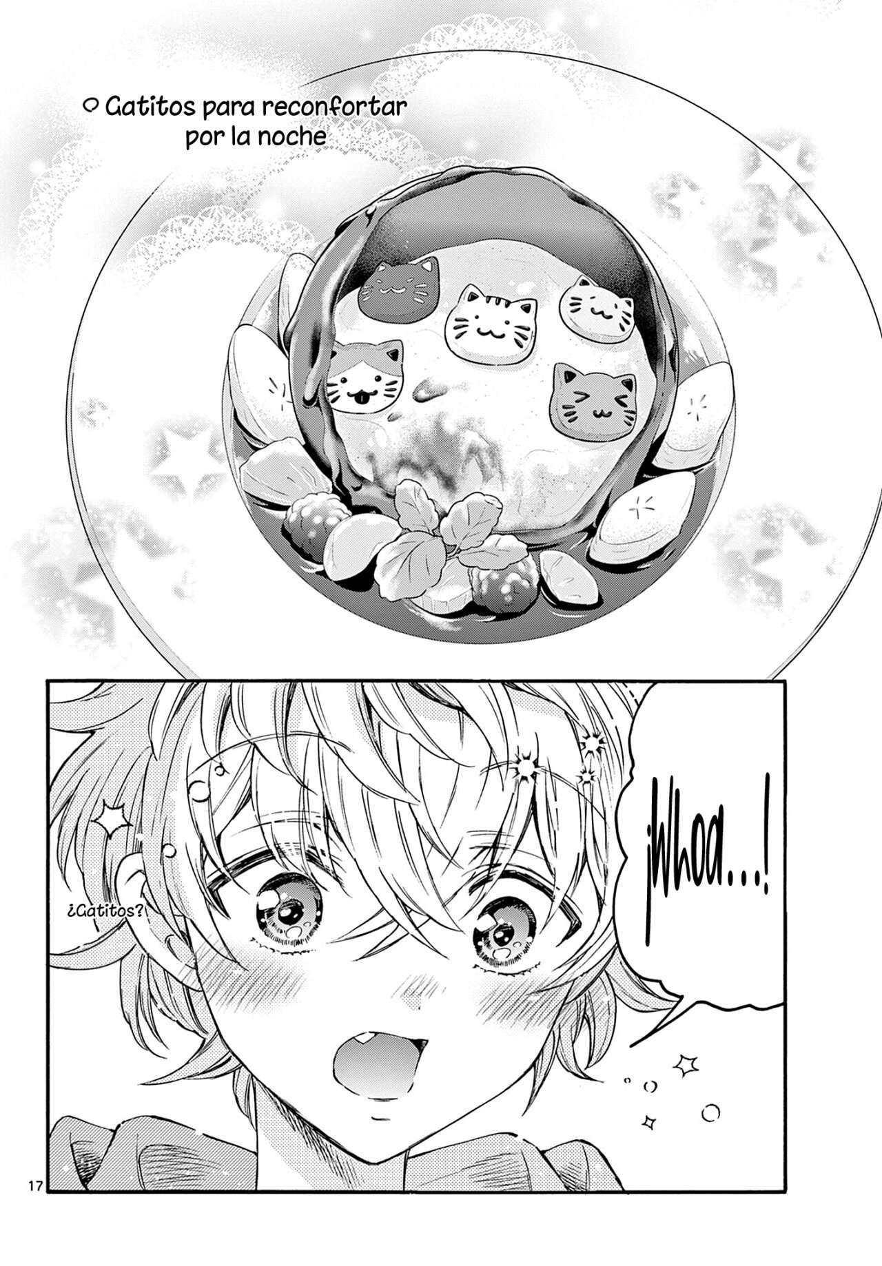 Mikadono Sanshimai wa Angai, Choroi Capitulo 39 página 18