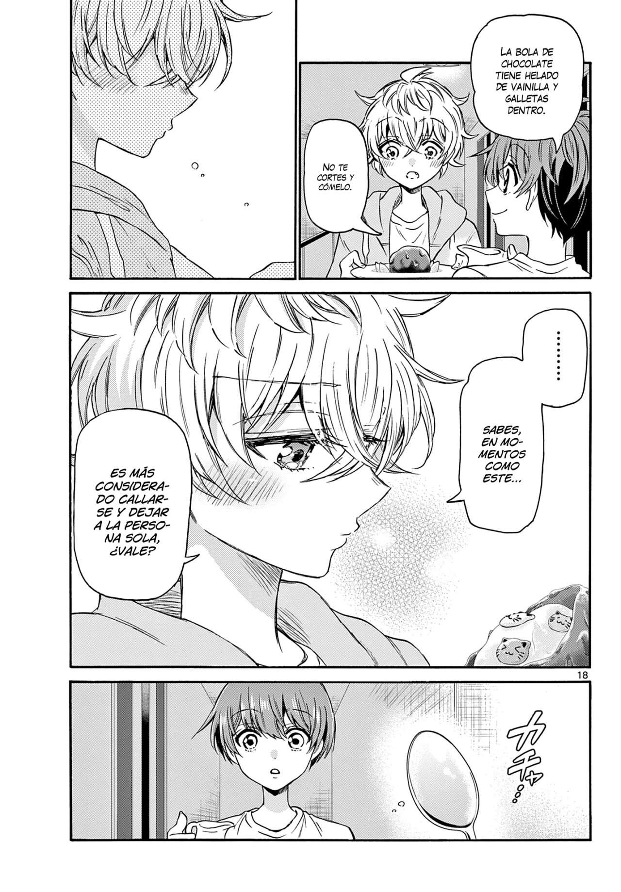 Mikadono Sanshimai wa Angai, Choroi Capitulo 39 página 19