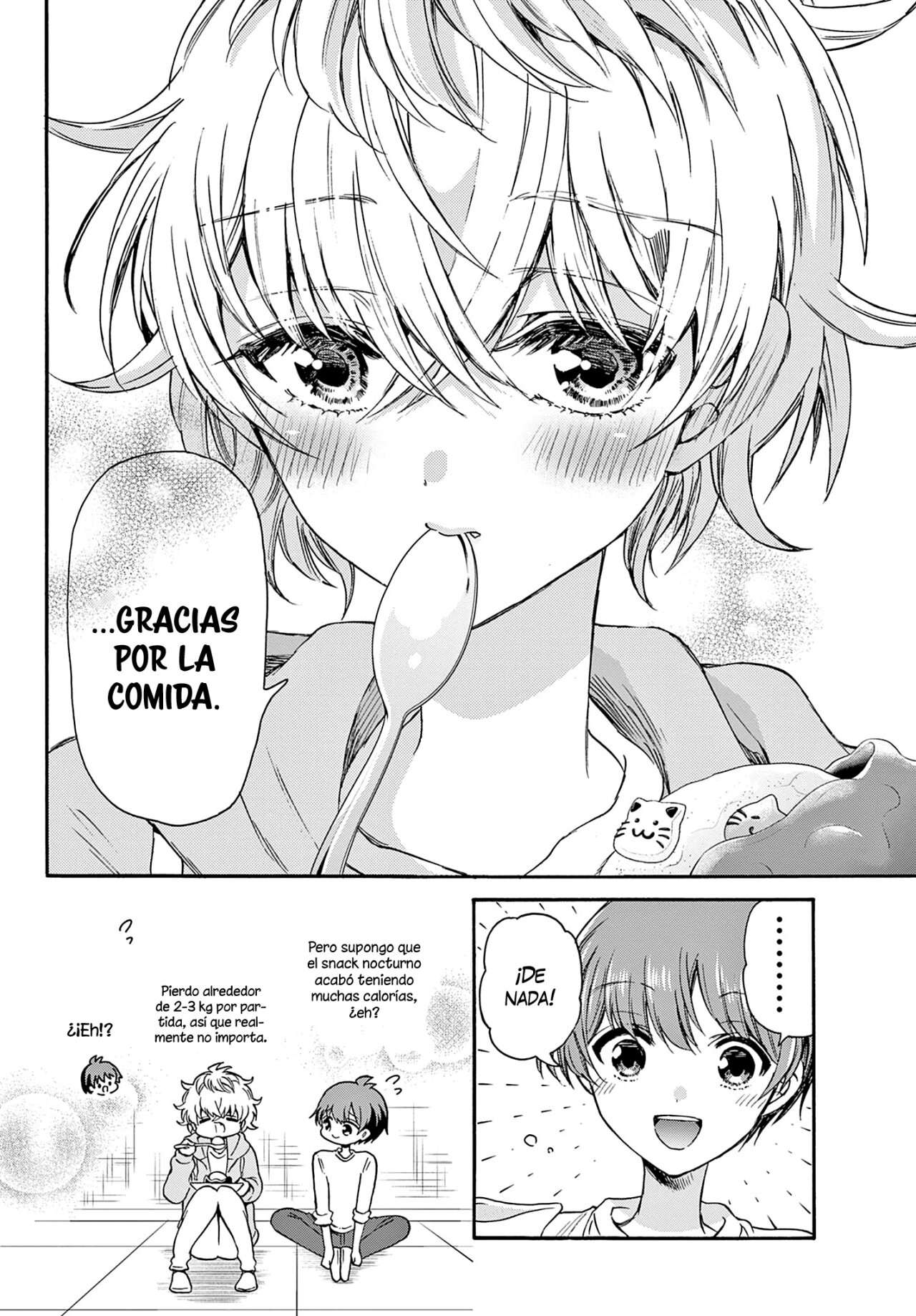 Mikadono Sanshimai wa Angai, Choroi Capitulo 39 página 20