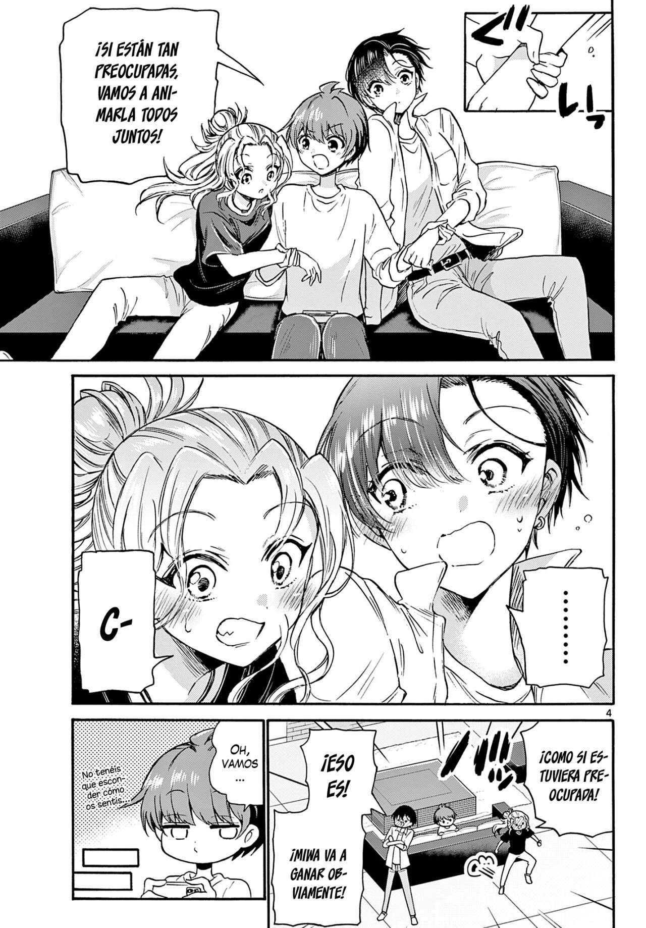 Mikadono Sanshimai wa Angai, Choroi Capitulo 39 página 5