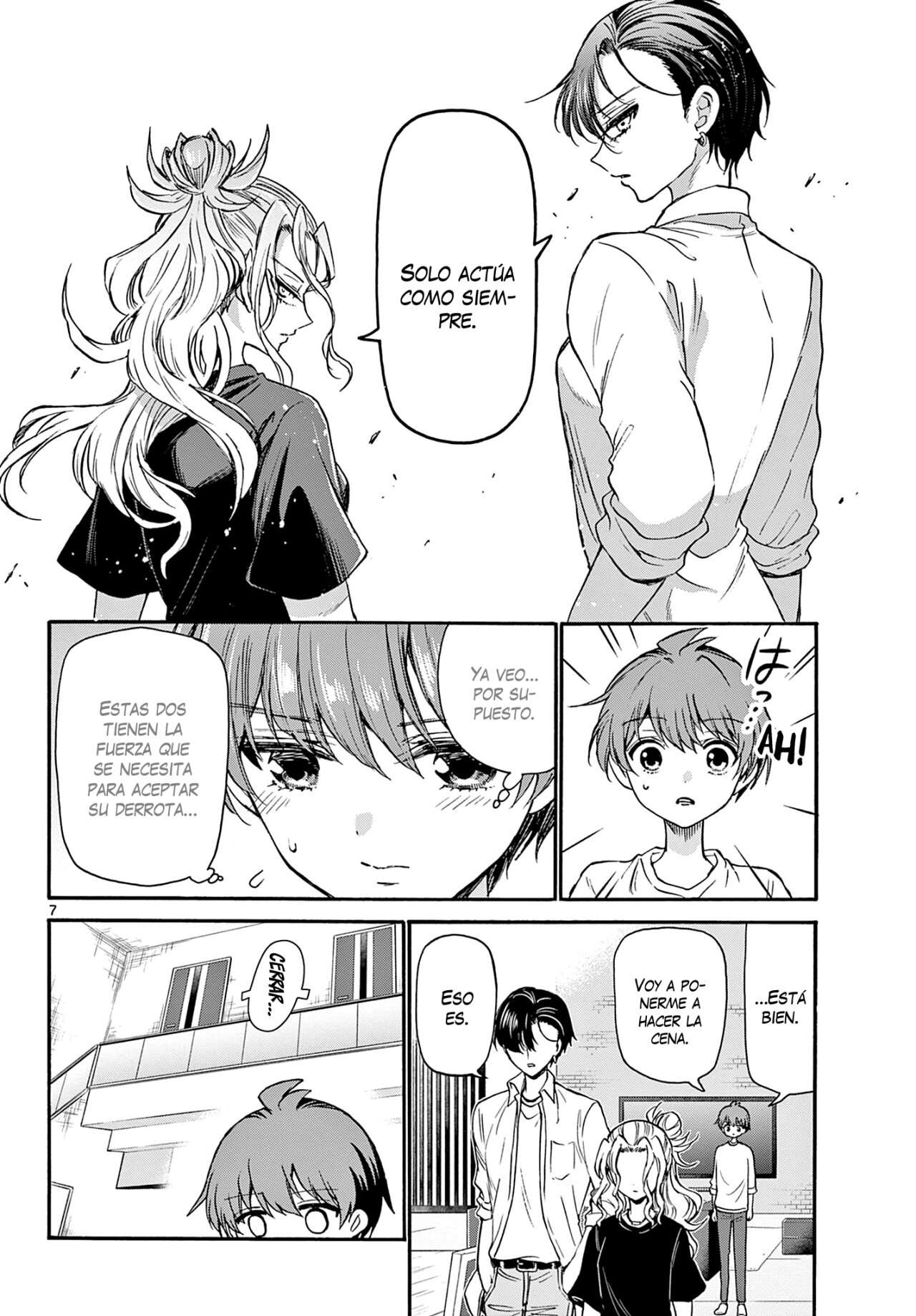 Mikadono Sanshimai wa Angai, Choroi Capitulo 39 página 8
