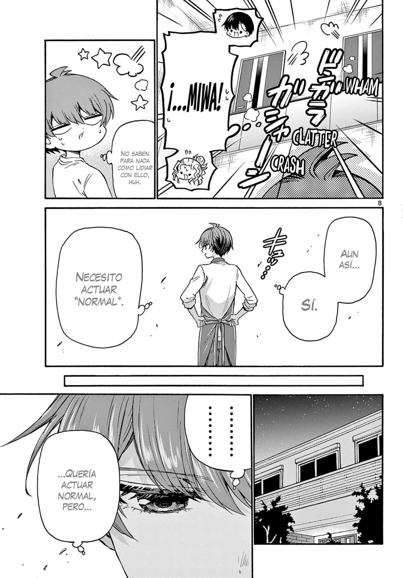 Mikadono Sanshimai wa Angai, Choroi Capitulo 39 página 9