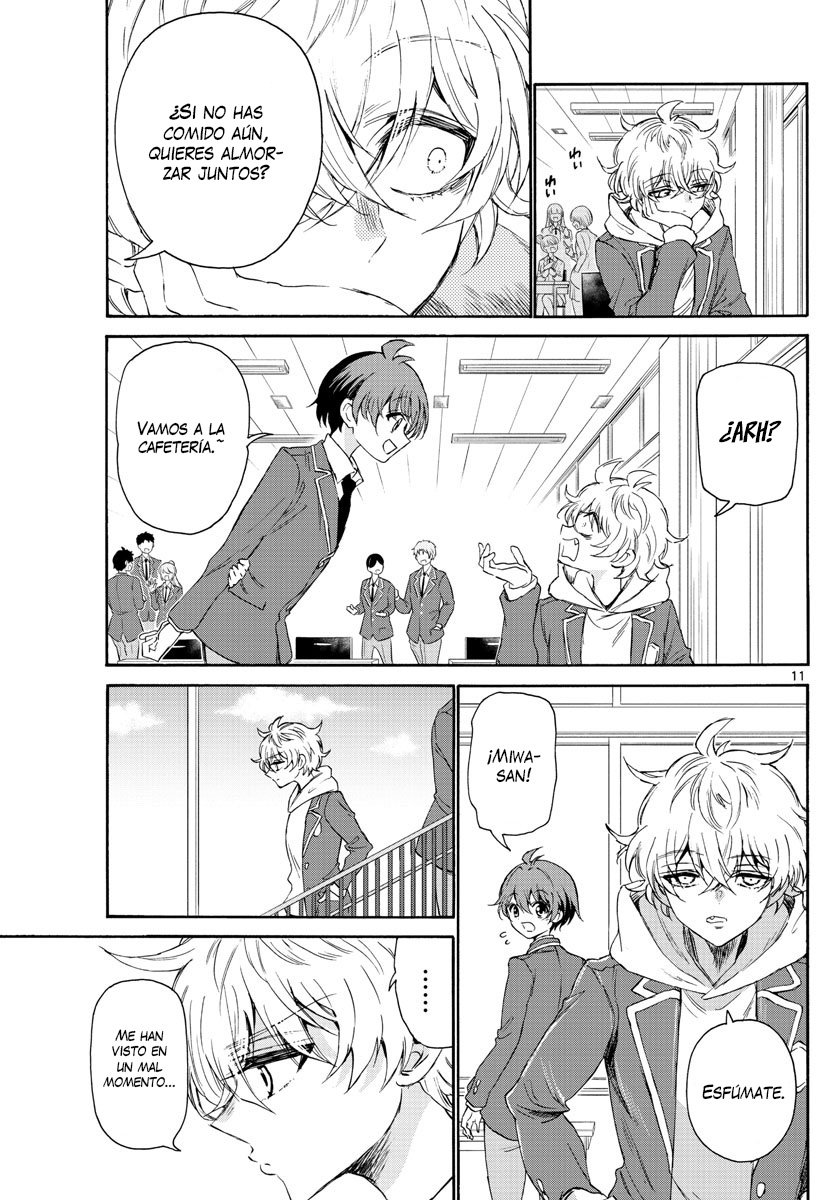 Mikadono Sanshimai wa Angai, Choroi Capitulo 4: Porque eres especial página 12