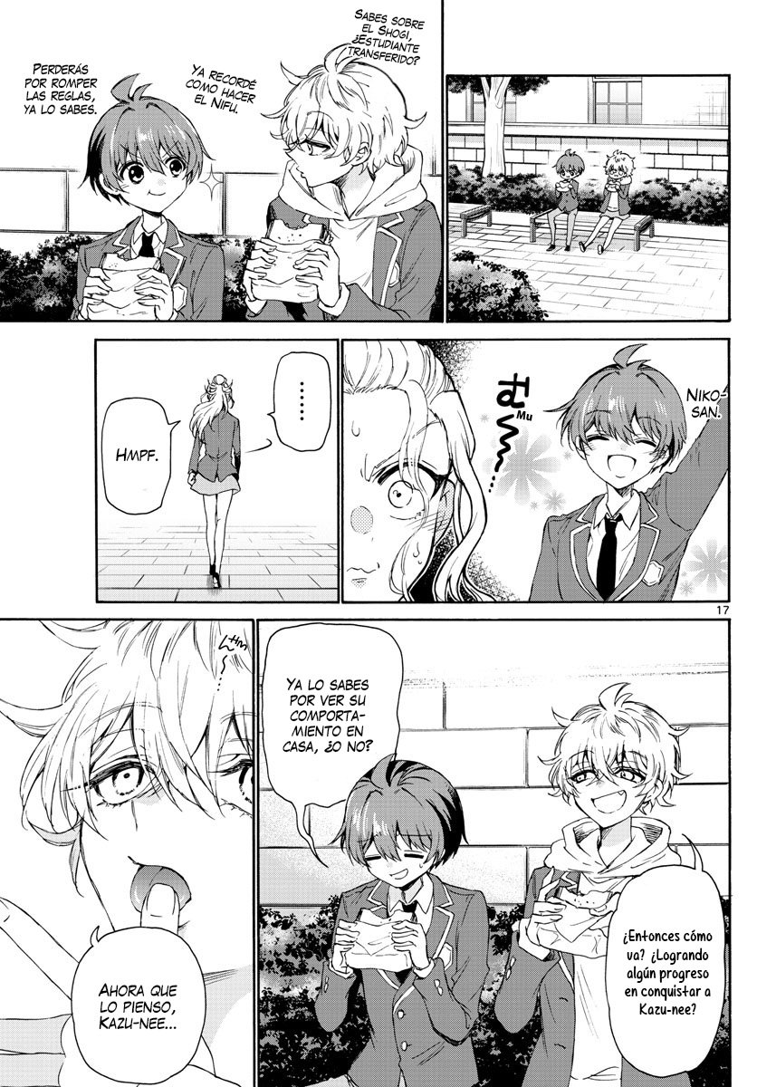 Mikadono Sanshimai wa Angai, Choroi Capitulo 4: Porque eres especial página 18
