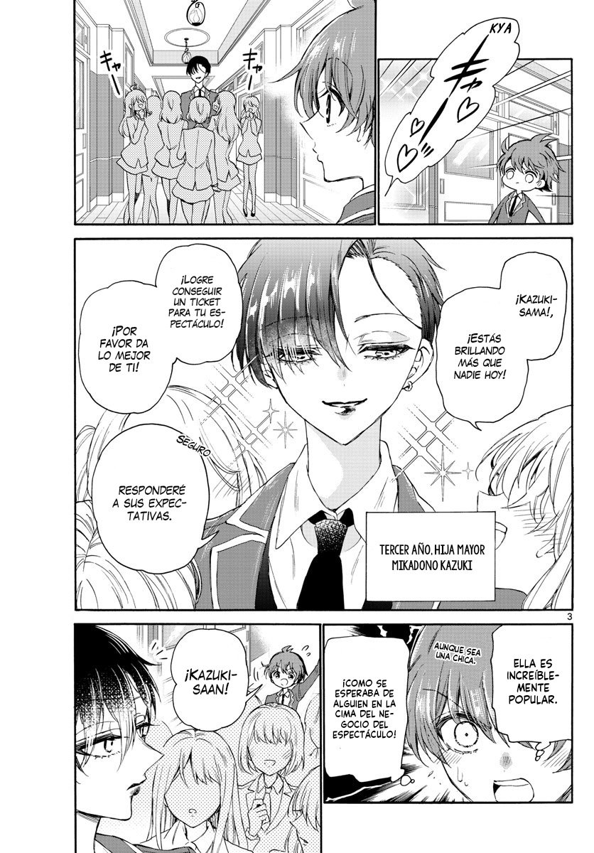Mikadono Sanshimai wa Angai, Choroi Capitulo 4: Porque eres especial página 4