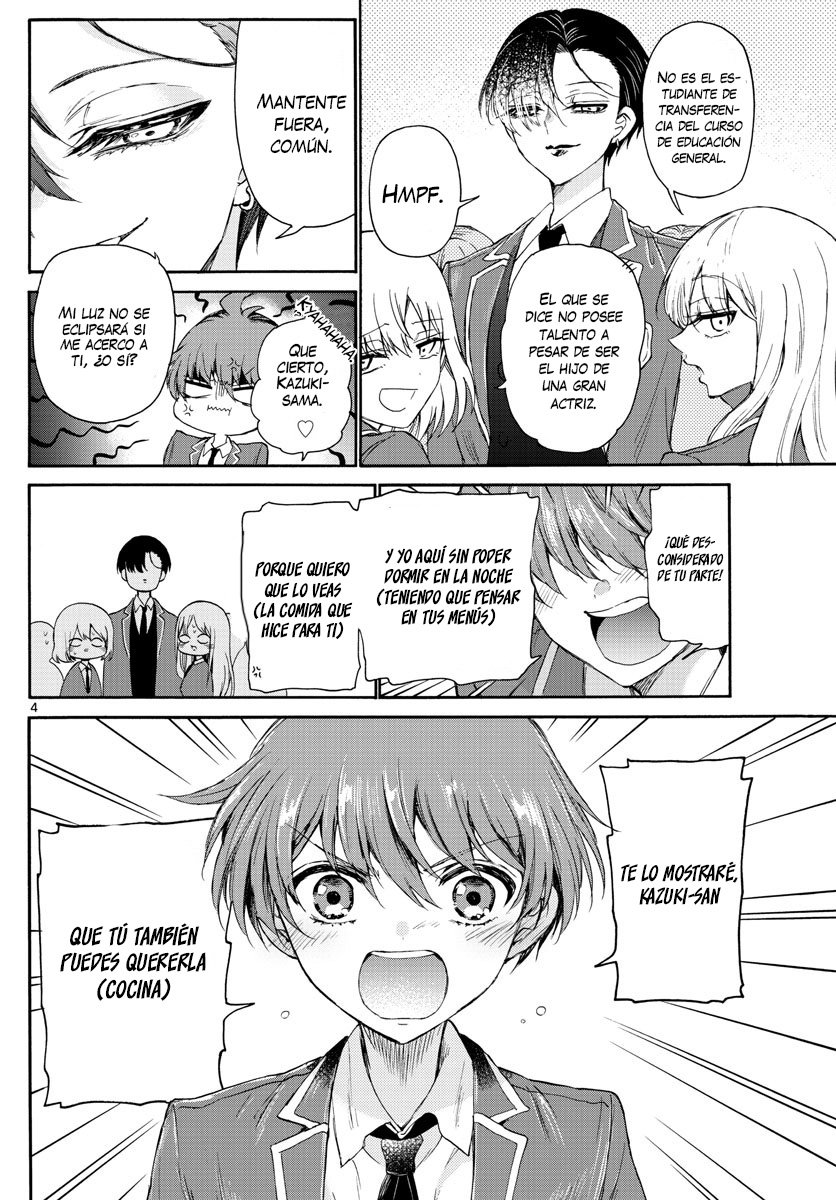 Mikadono Sanshimai wa Angai, Choroi Capitulo 4: Porque eres especial página 5