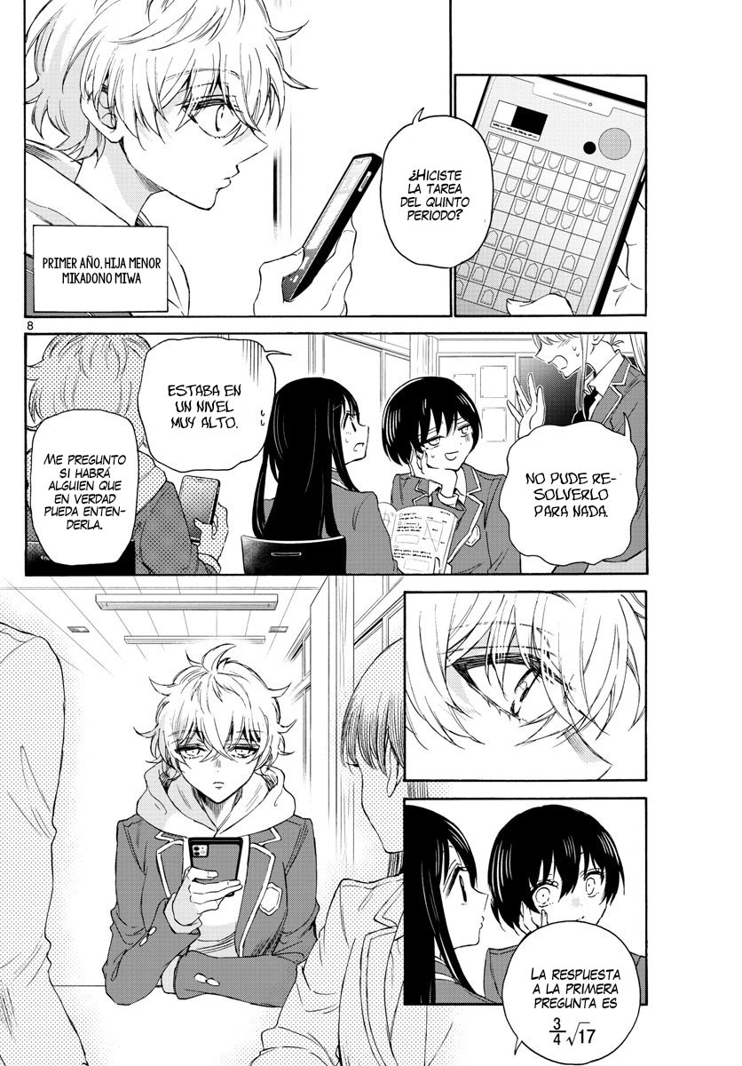 Mikadono Sanshimai wa Angai, Choroi Capitulo 4: Porque eres especial página 9