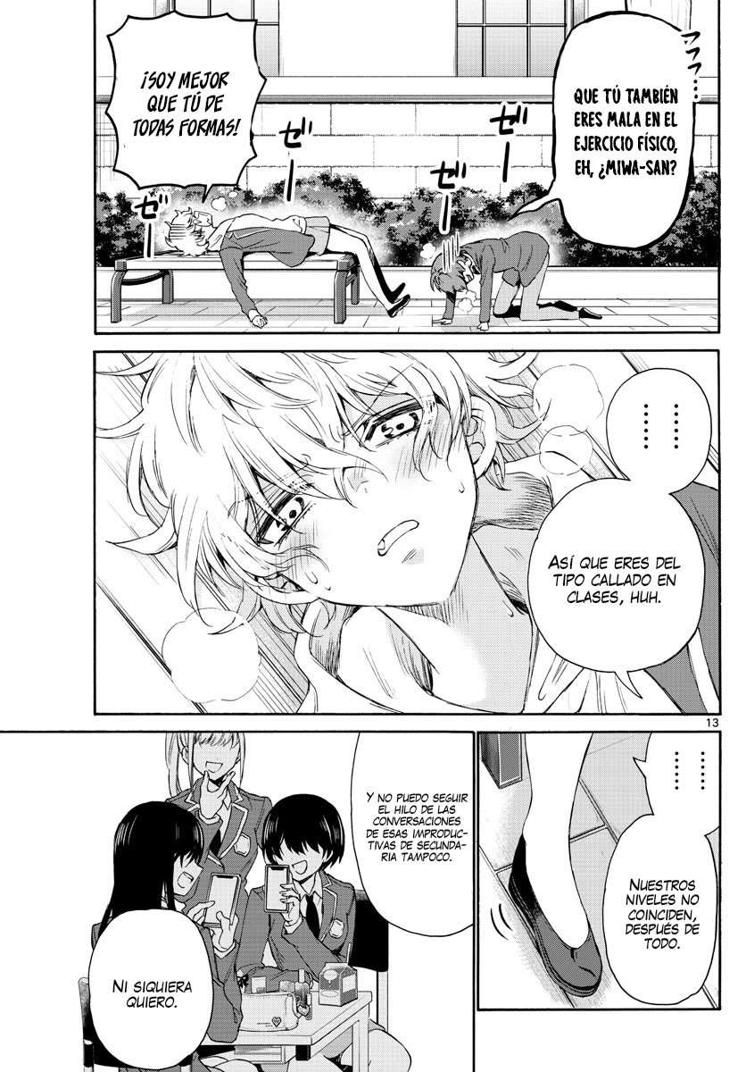 Mikadono Sanshimai wa Angai, Choroi Capitulo 4 página 14