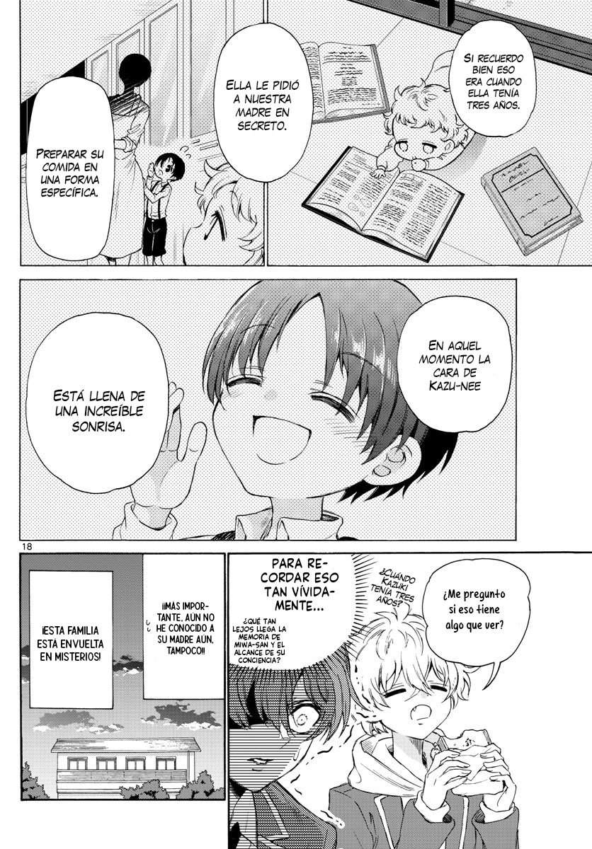 Mikadono Sanshimai wa Angai, Choroi Capitulo 4 página 19