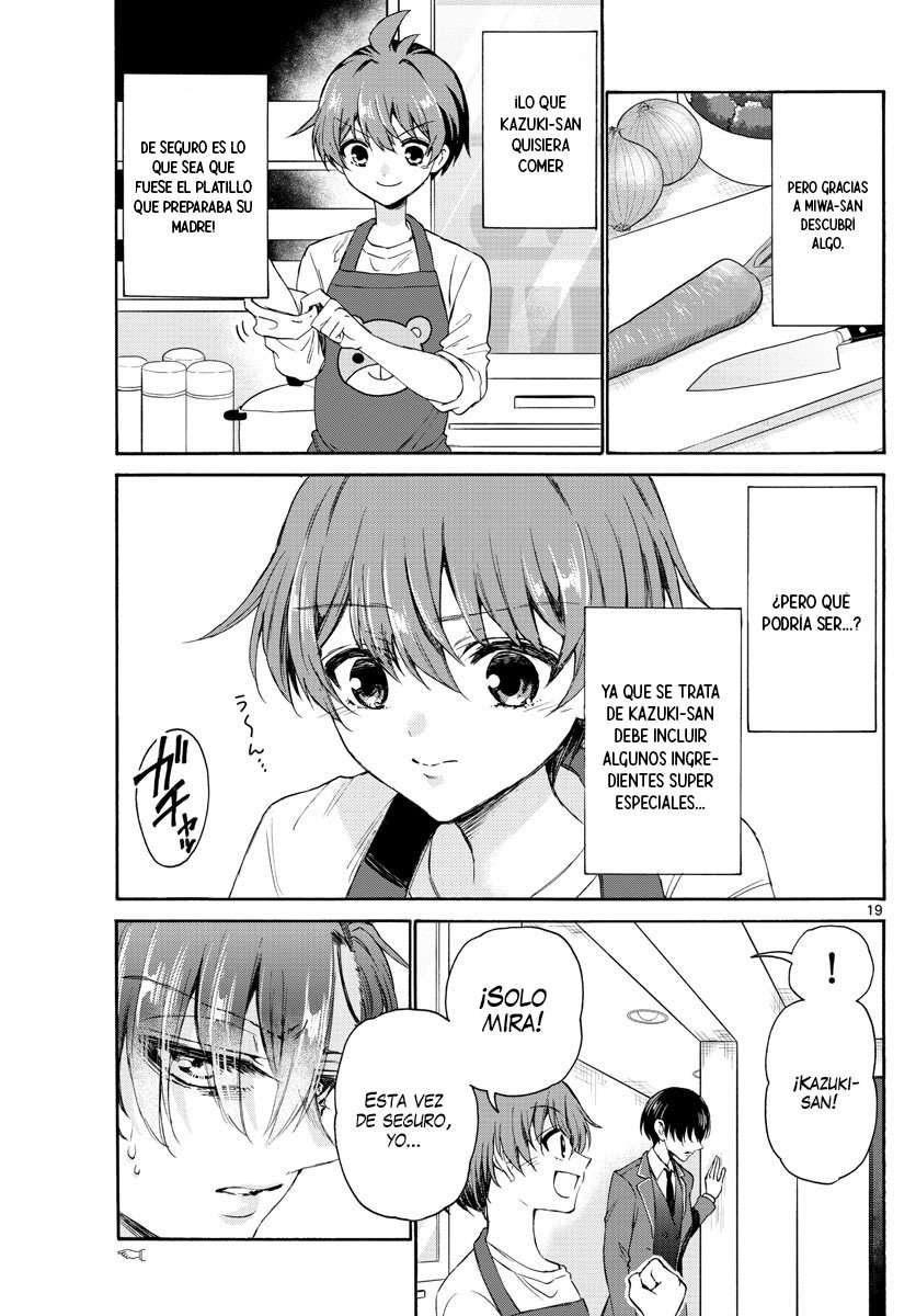 Mikadono Sanshimai wa Angai, Choroi Capitulo 4 página 20