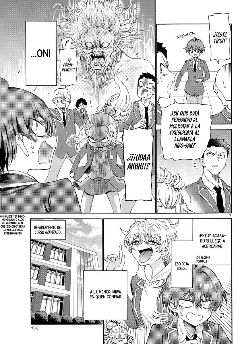 Mikadono Sanshimai wa Angai, Choroi Capitulo 4 página 8