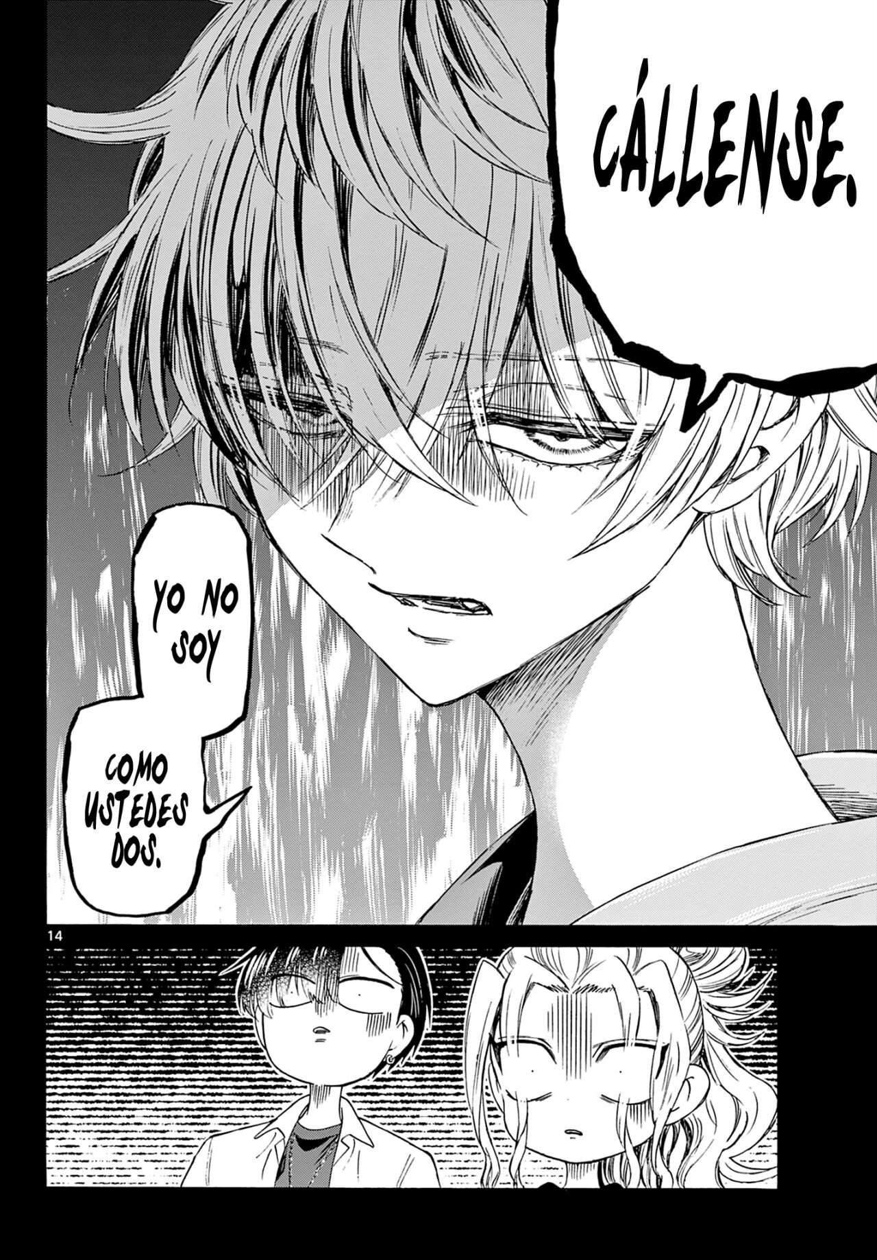 Mikadono Sanshimai wa Angai, Choroi Capitulo 40 página 14