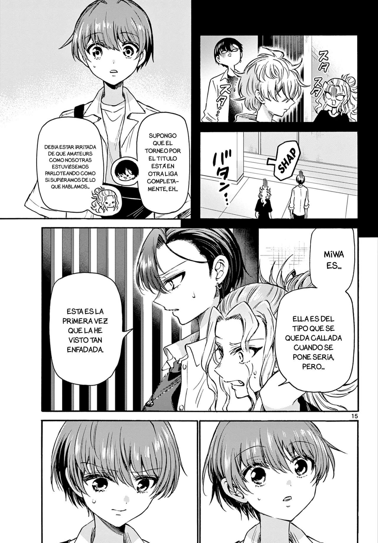 Mikadono Sanshimai wa Angai, Choroi Capitulo 40 página 15