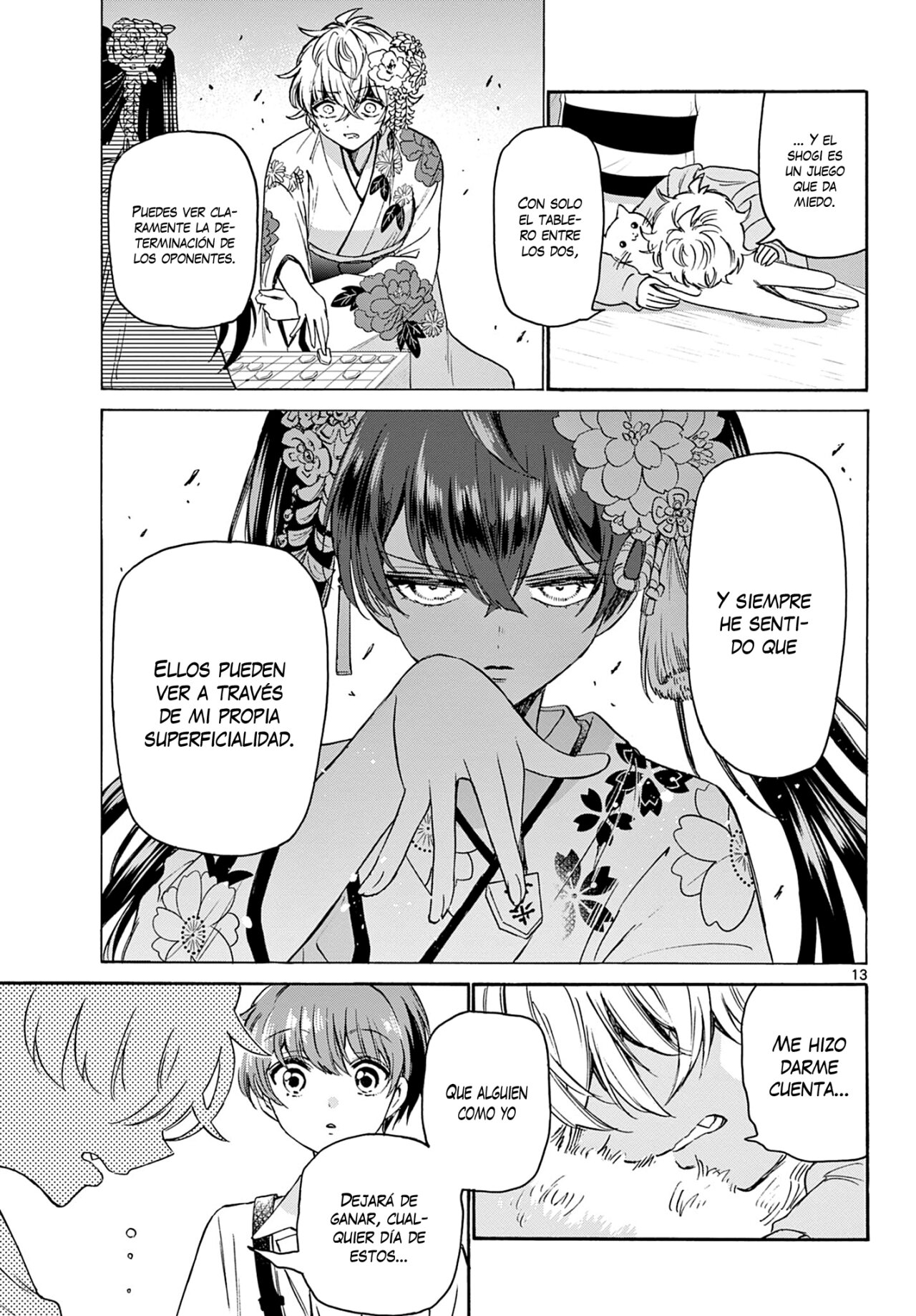 Mikadono Sanshimai wa Angai, Choroi Capitulo 41: Lo que ella entendió página 14