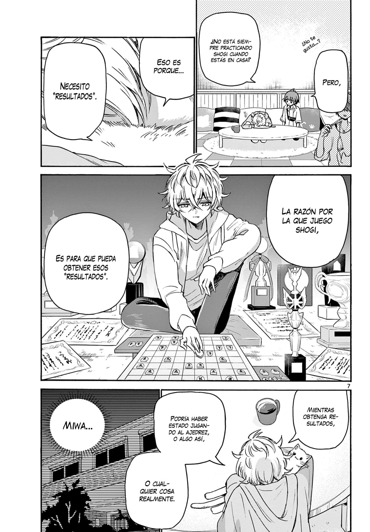 Mikadono Sanshimai wa Angai, Choroi Capitulo 41: Lo que ella entendió página 8