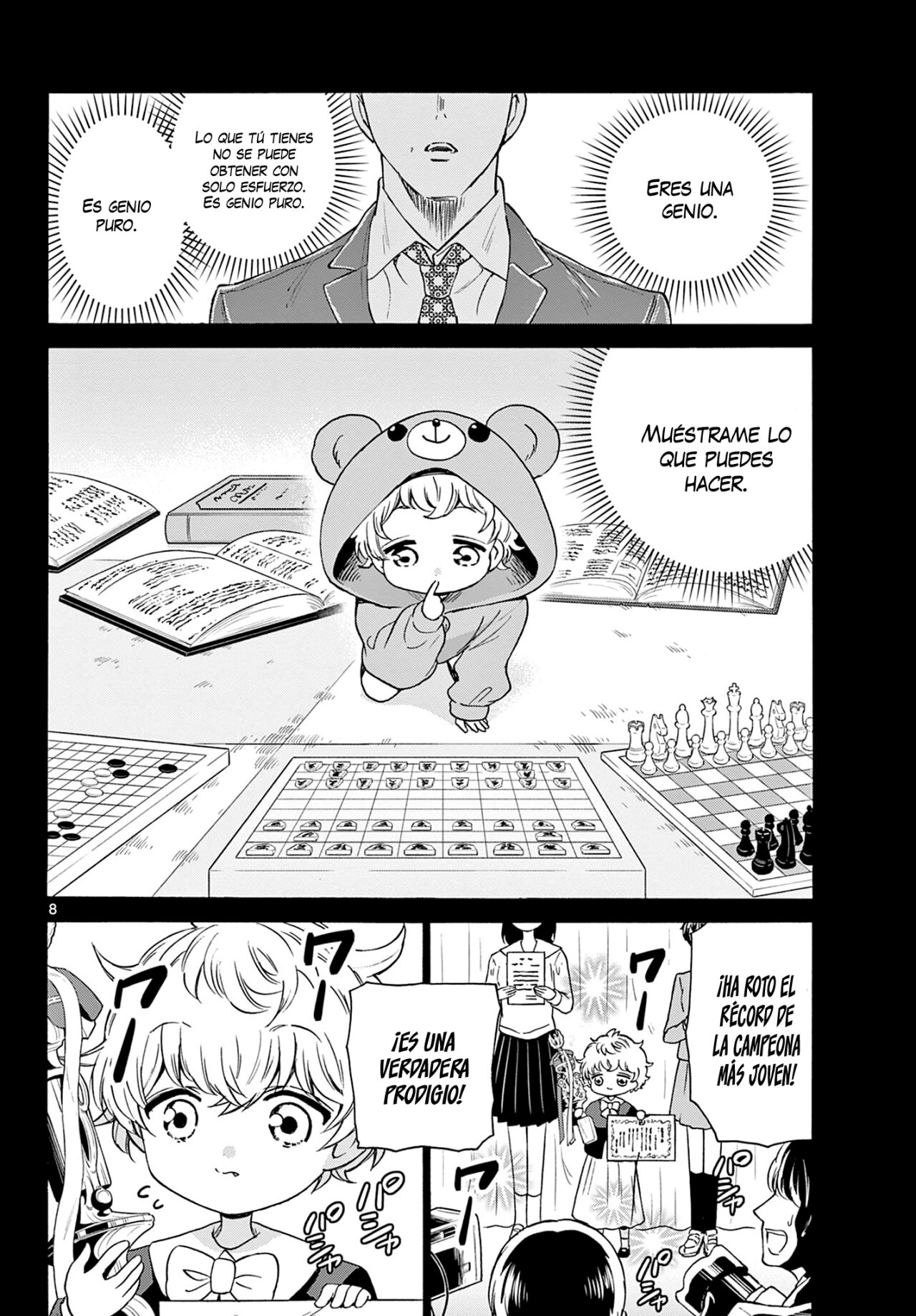 Mikadono Sanshimai wa Angai, Choroi Capitulo 41: Lo que ella entendió página 9