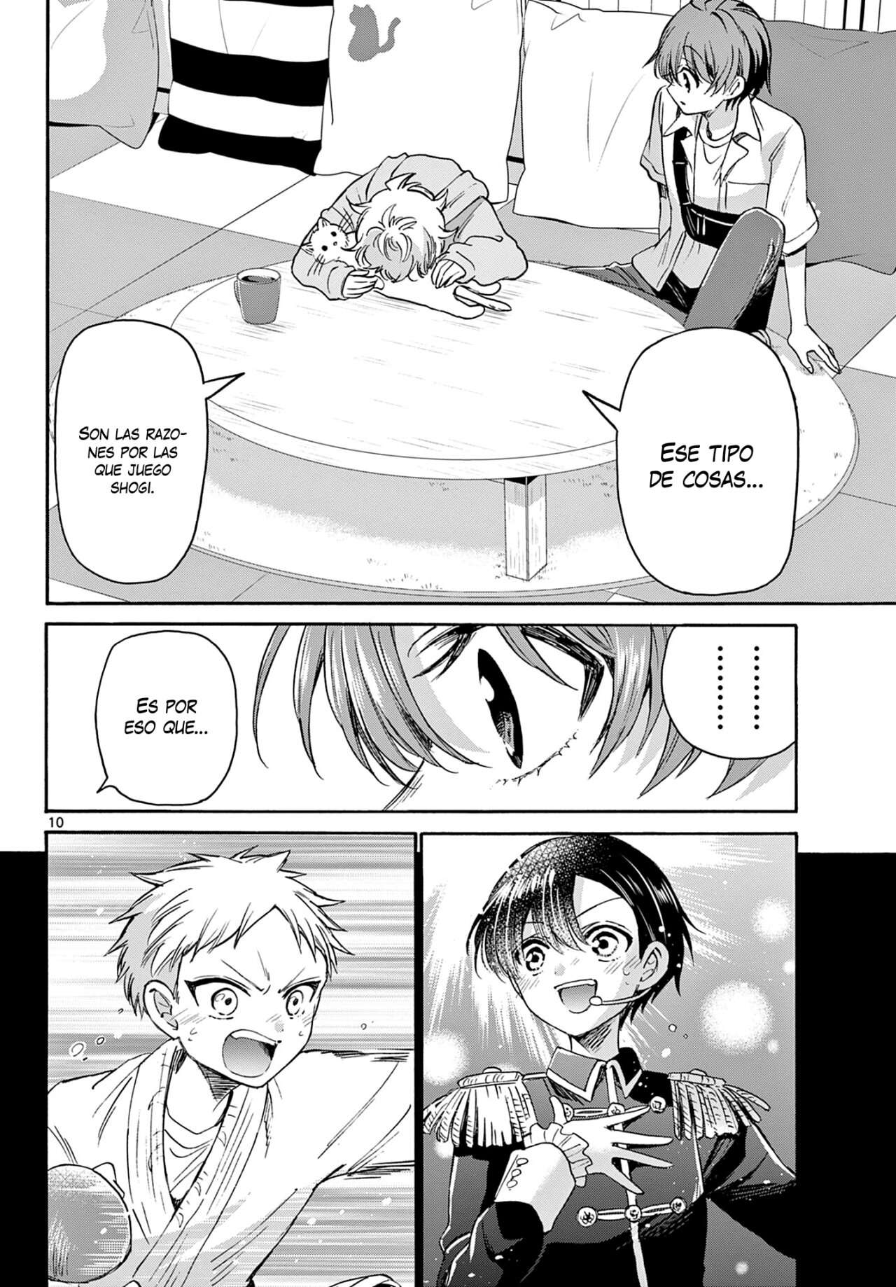 Mikadono Sanshimai wa Angai, Choroi Capitulo 41 página 11