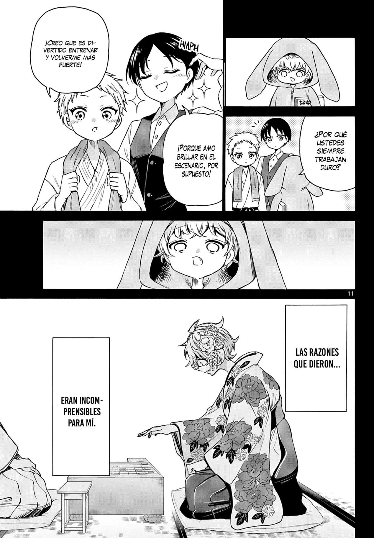 Mikadono Sanshimai wa Angai, Choroi Capitulo 41 página 12