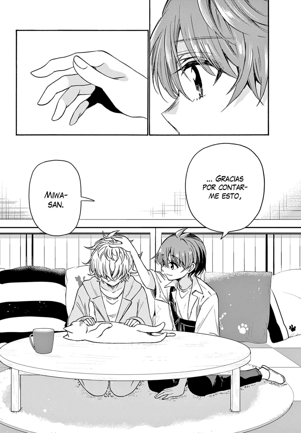 Mikadono Sanshimai wa Angai, Choroi Capitulo 41 página 17