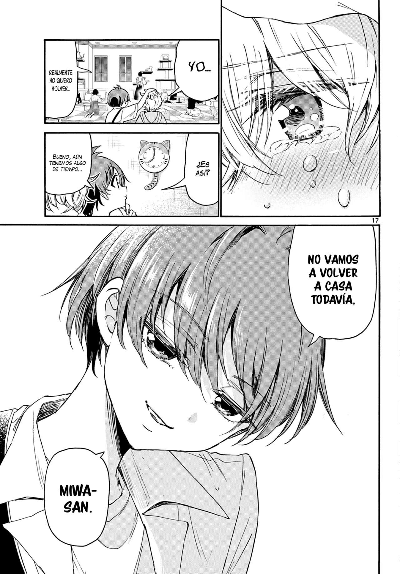 Mikadono Sanshimai wa Angai, Choroi Capitulo 41 página 18