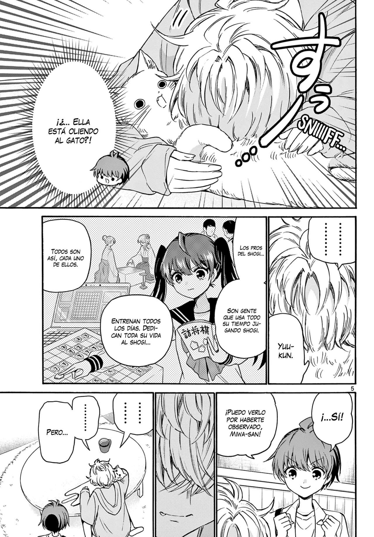Mikadono Sanshimai wa Angai, Choroi Capitulo 41 página 6