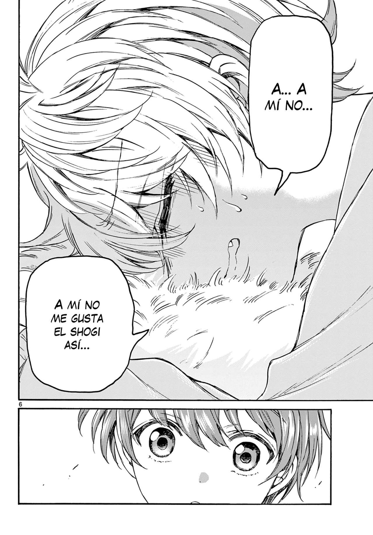 Mikadono Sanshimai wa Angai, Choroi Capitulo 41 página 7