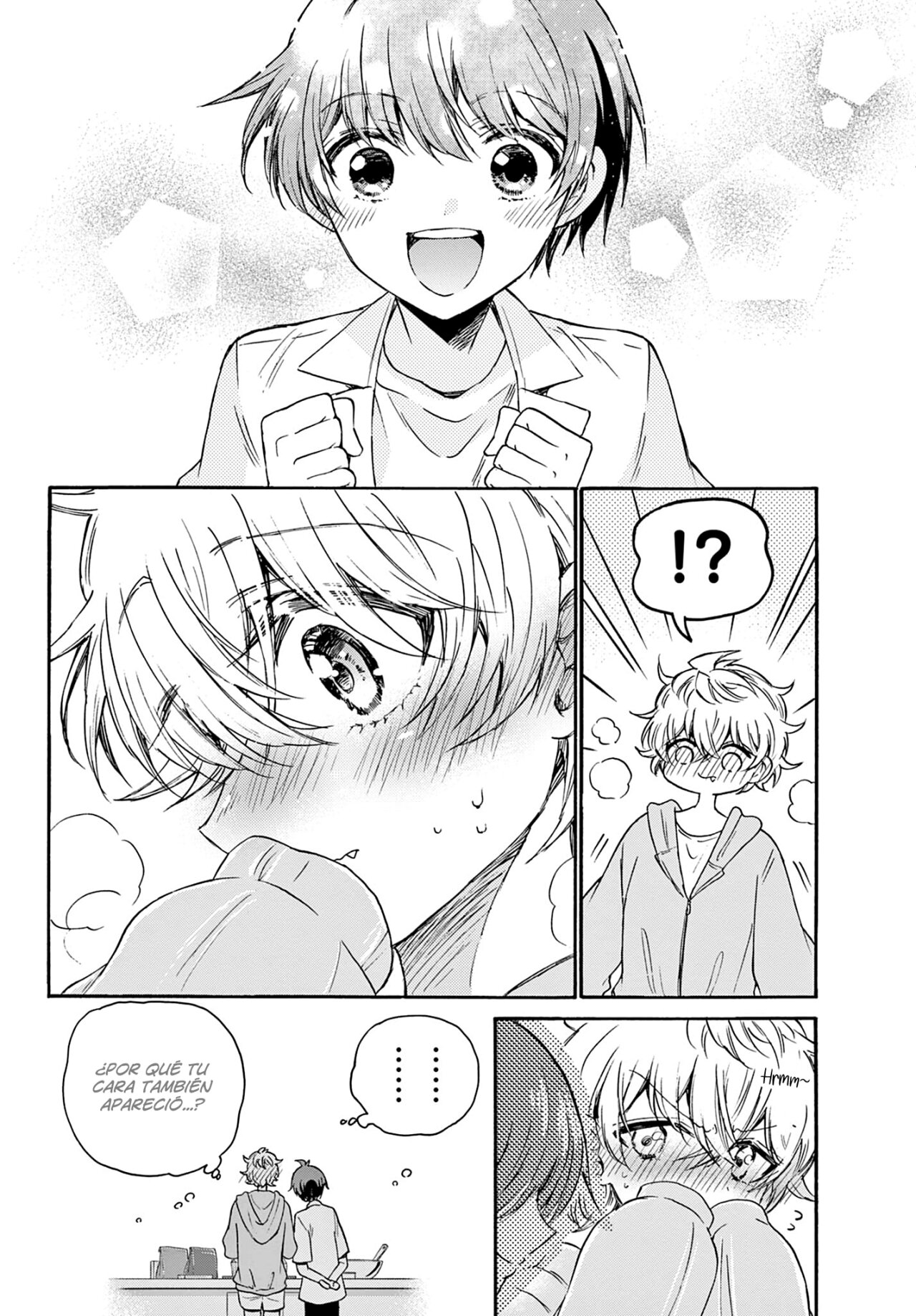 Mikadono Sanshimai wa Angai, Choroi Capitulo 42: Por el bien de alguien más página 21