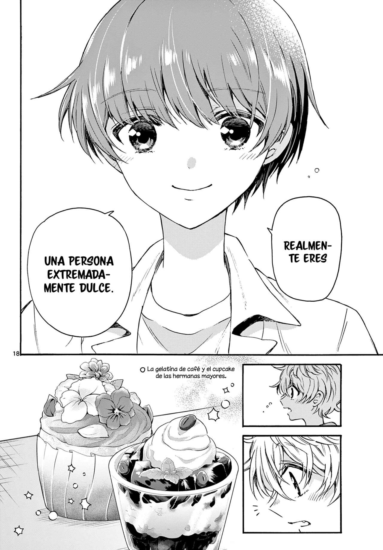 Mikadono Sanshimai wa Angai, Choroi Capitulo 42 página 19