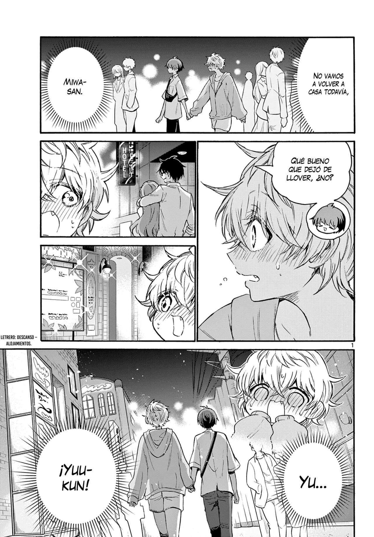 Mikadono Sanshimai wa Angai, Choroi Capitulo 42 página 2