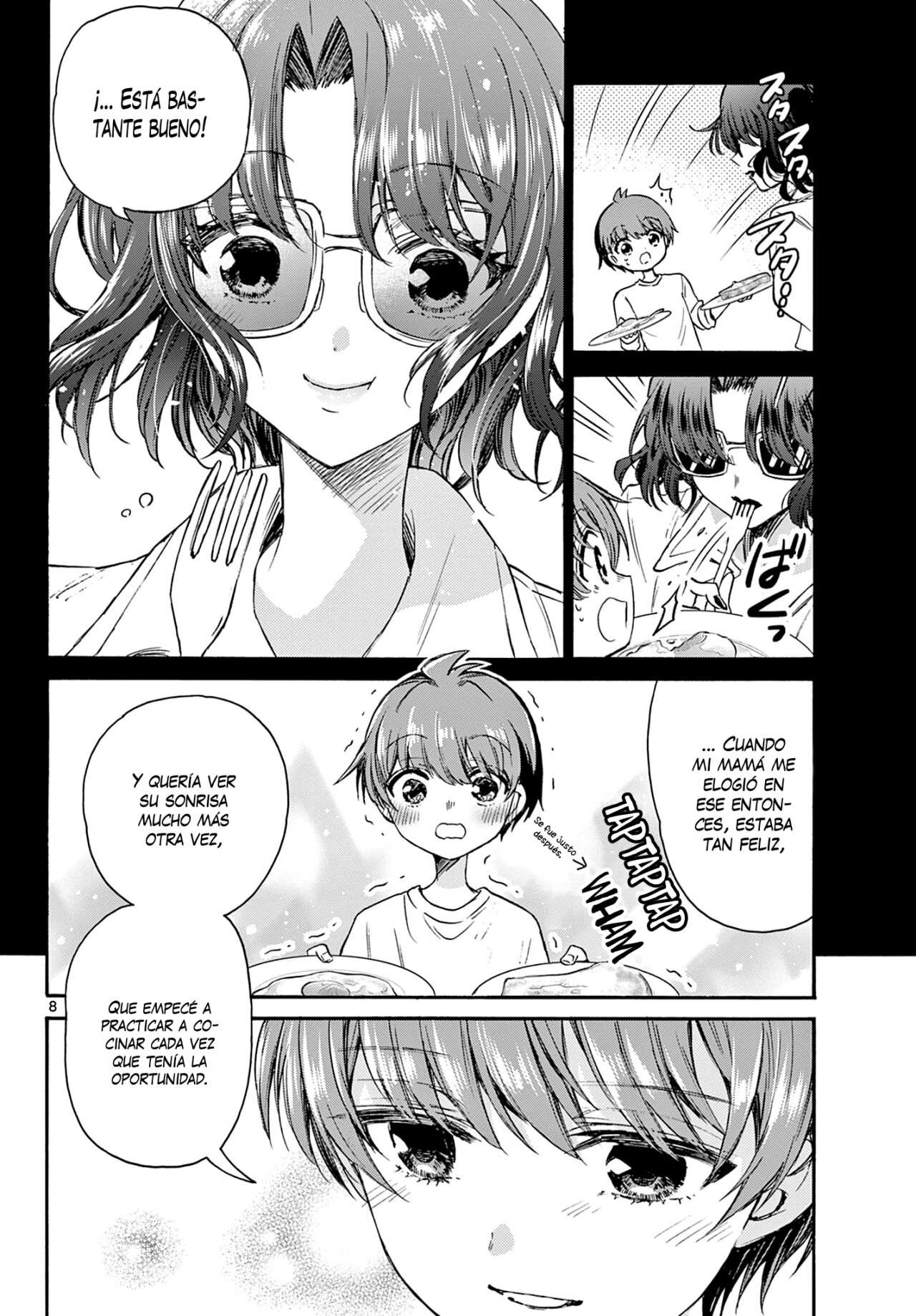 Mikadono Sanshimai wa Angai, Choroi Capitulo 42 página 9