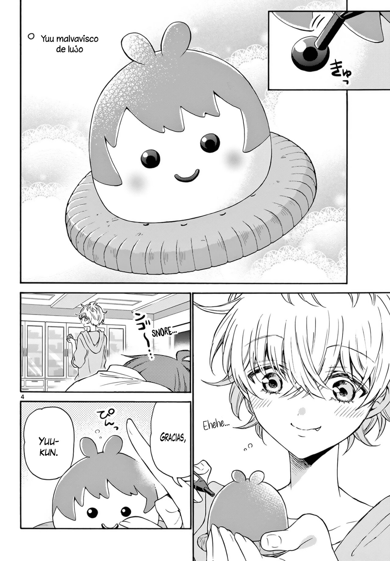 Mikadono Sanshimai wa Angai, Choroi Capitulo 43: ¿Por qué razón? página 5