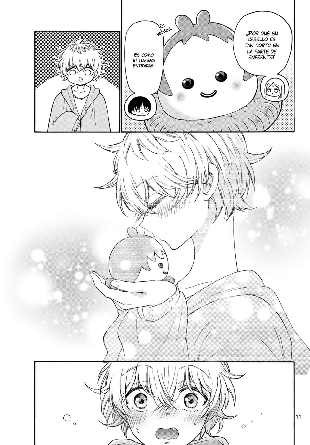 Mikadono Sanshimai wa Angai, Choroi Capitulo 43 página 12