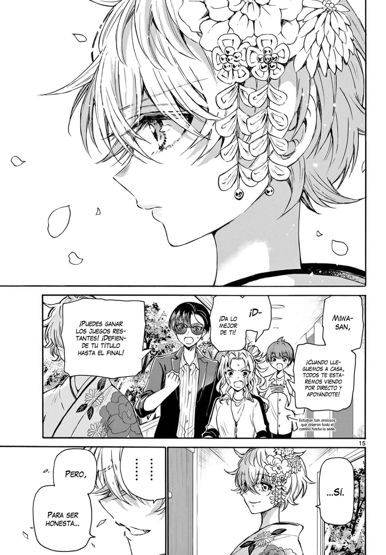 Mikadono Sanshimai wa Angai, Choroi Capitulo 43 página 16