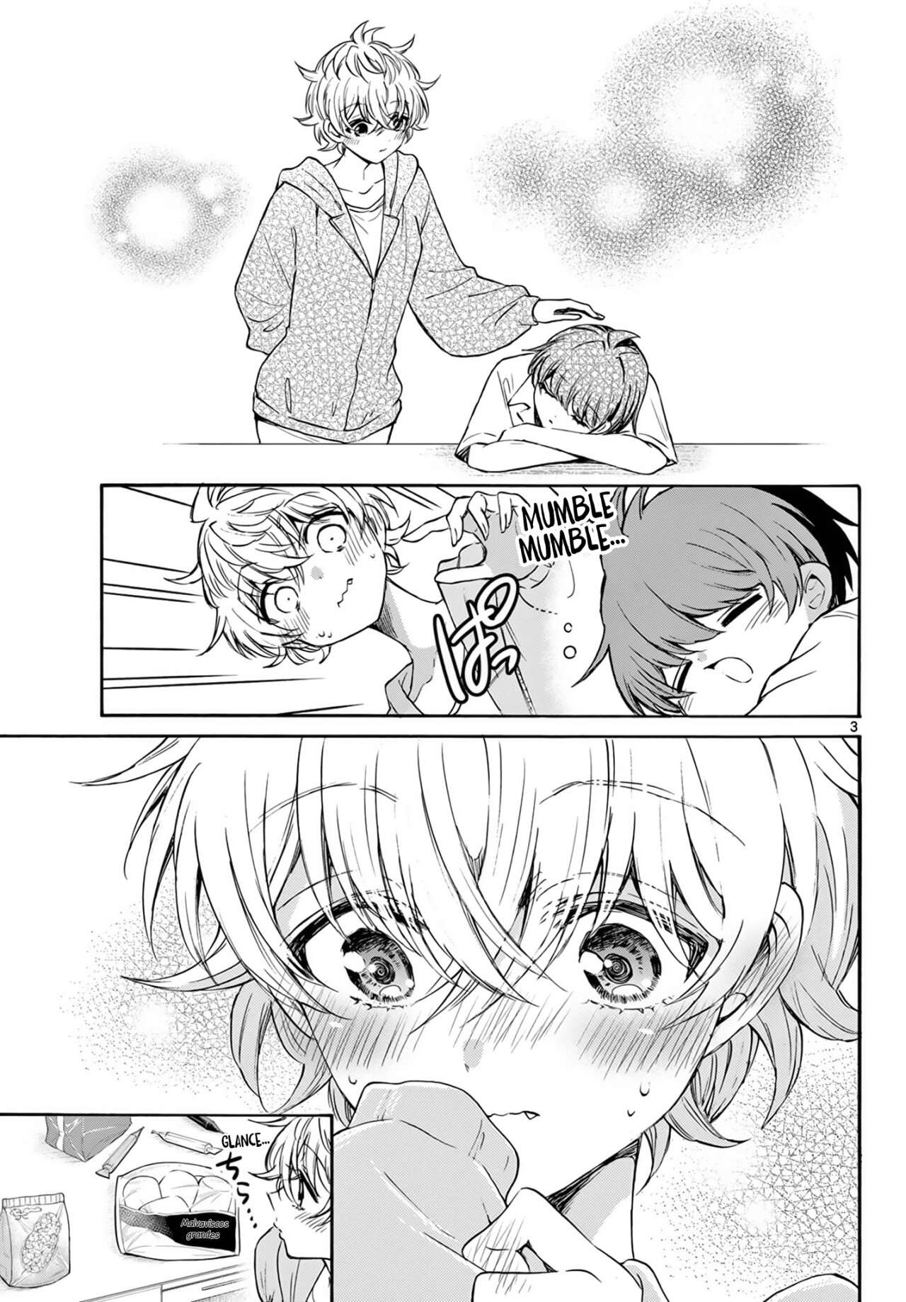 Mikadono Sanshimai wa Angai, Choroi Capitulo 43 página 4