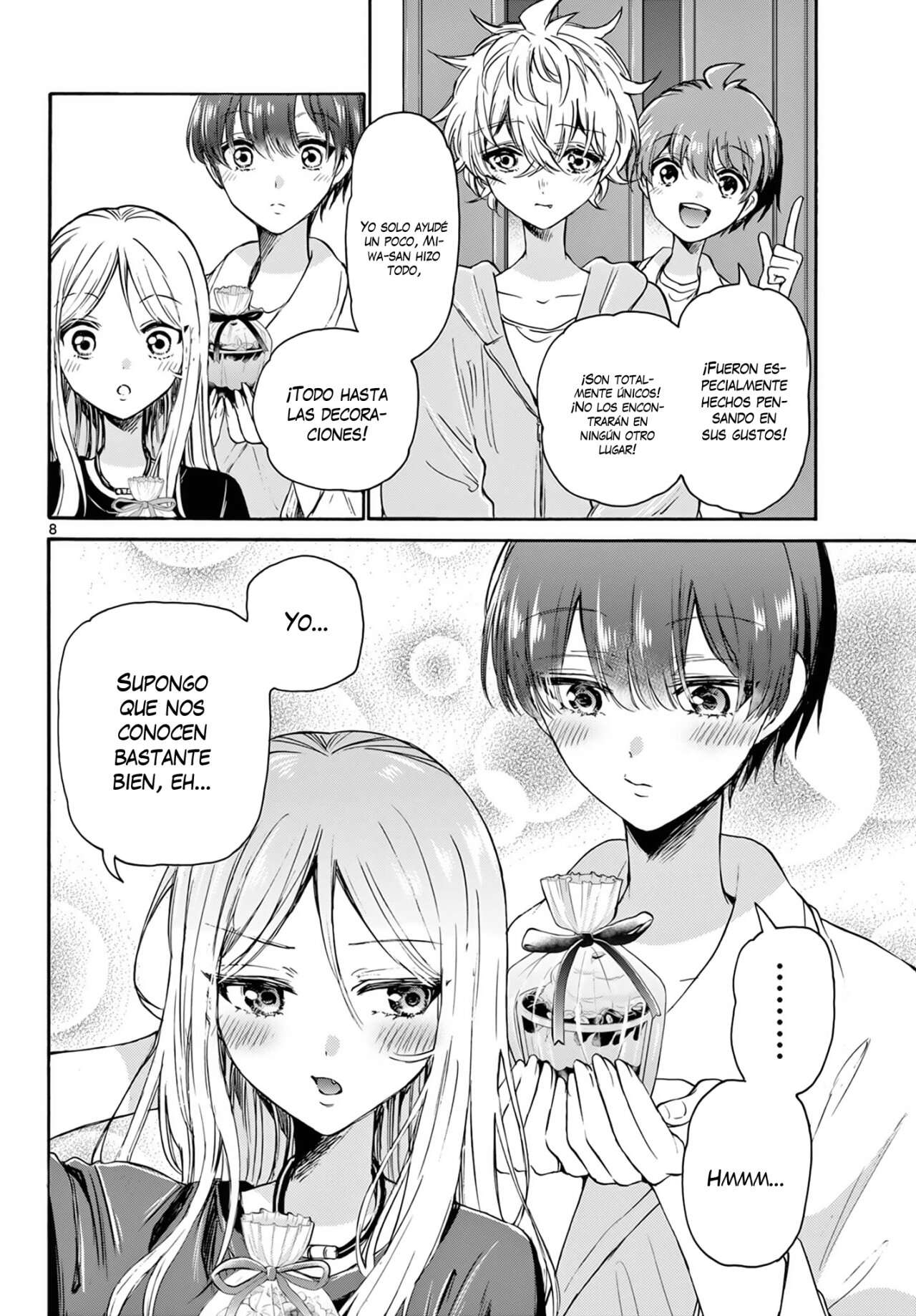 Mikadono Sanshimai wa Angai, Choroi Capitulo 43 página 9