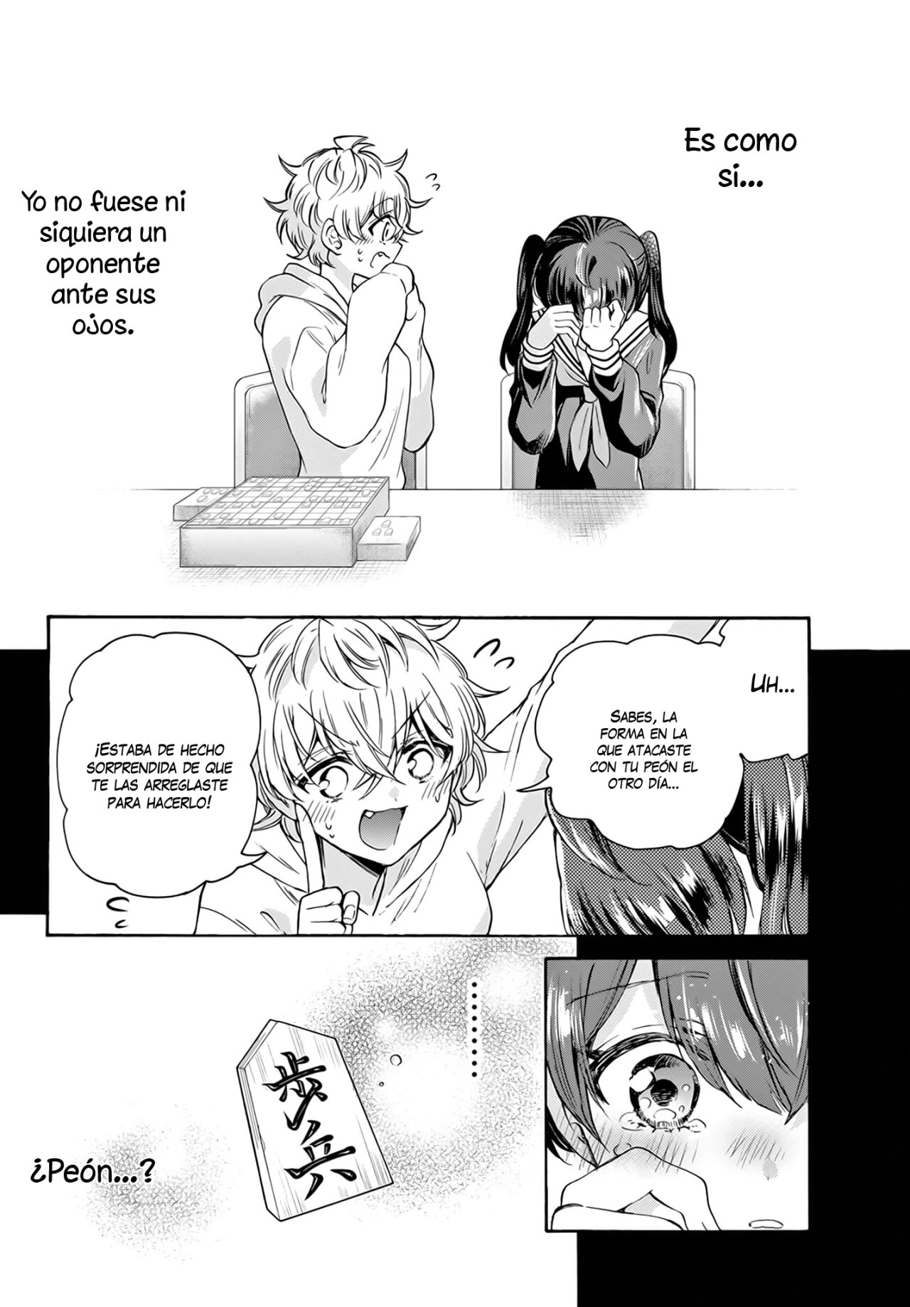 Mikadono Sanshimai wa Angai, Choroi Capitulo 44: Dejando que saten chispas página 21