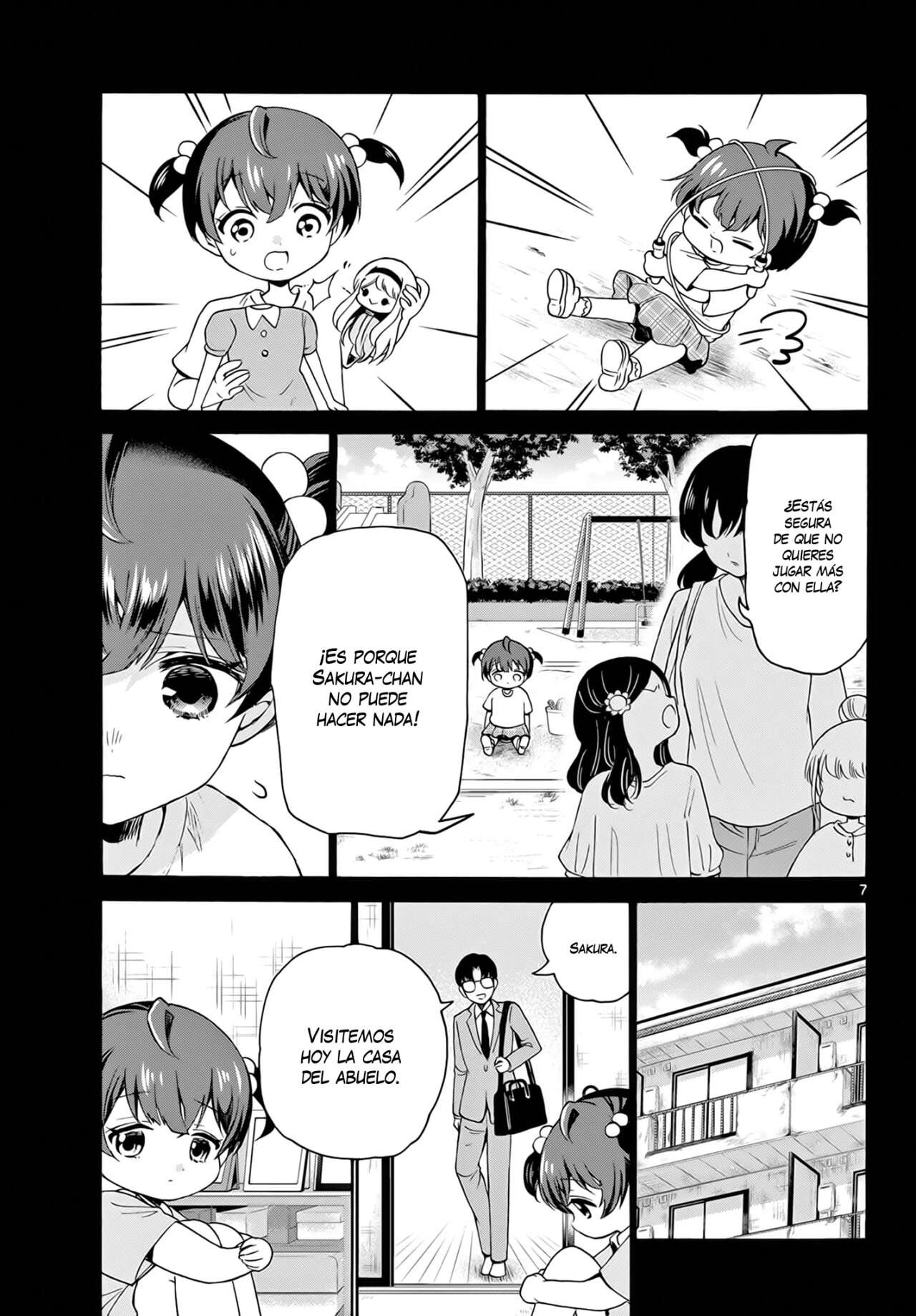 Mikadono Sanshimai wa Angai, Choroi Capitulo 44 página 8
