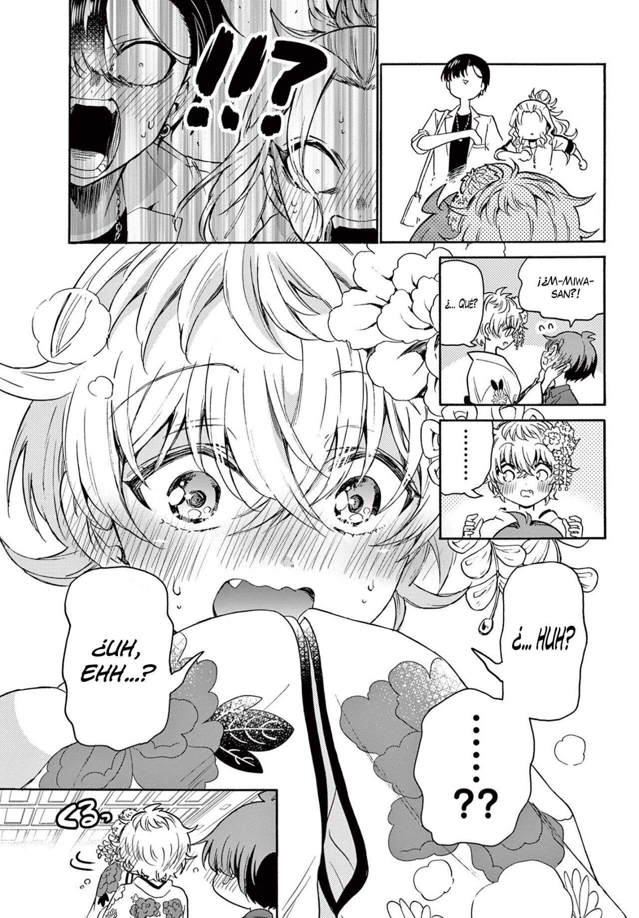 Mikadono Sanshimai wa Angai, Choroi Capitulo 45: Ahí está esa cara página 12