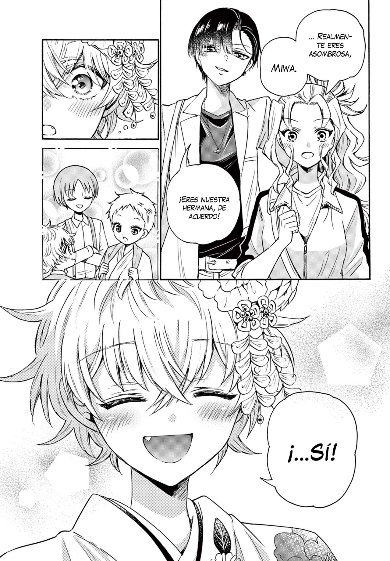 Mikadono Sanshimai wa Angai, Choroi Capitulo 45: Ahí está esa cara página 16