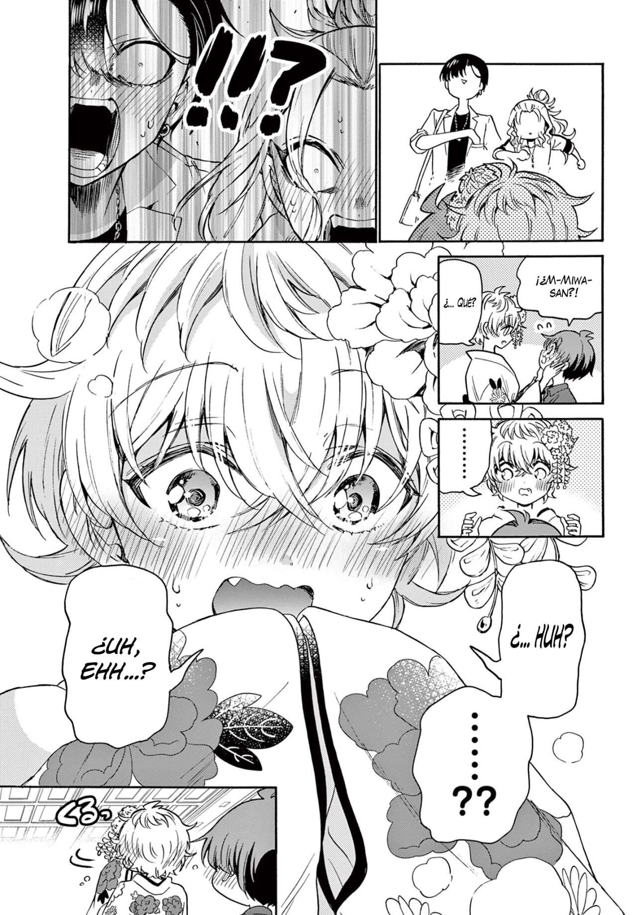 Mikadono Sanshimai wa Angai, Choroi Capitulo 45 página 12