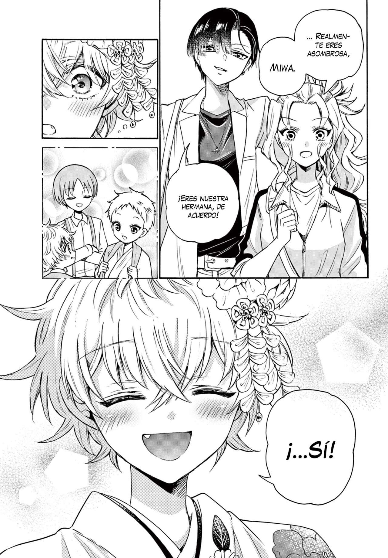 Mikadono Sanshimai wa Angai, Choroi Capitulo 45 página 16