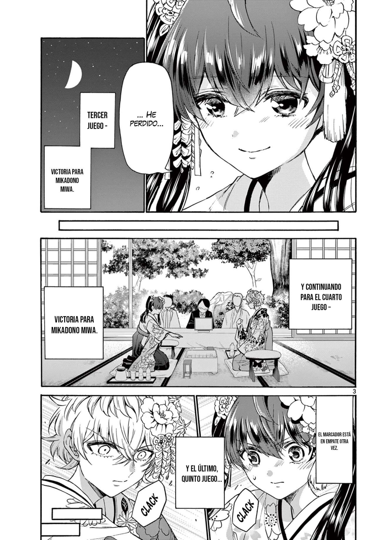 Mikadono Sanshimai wa Angai, Choroi Capitulo 45 página 4