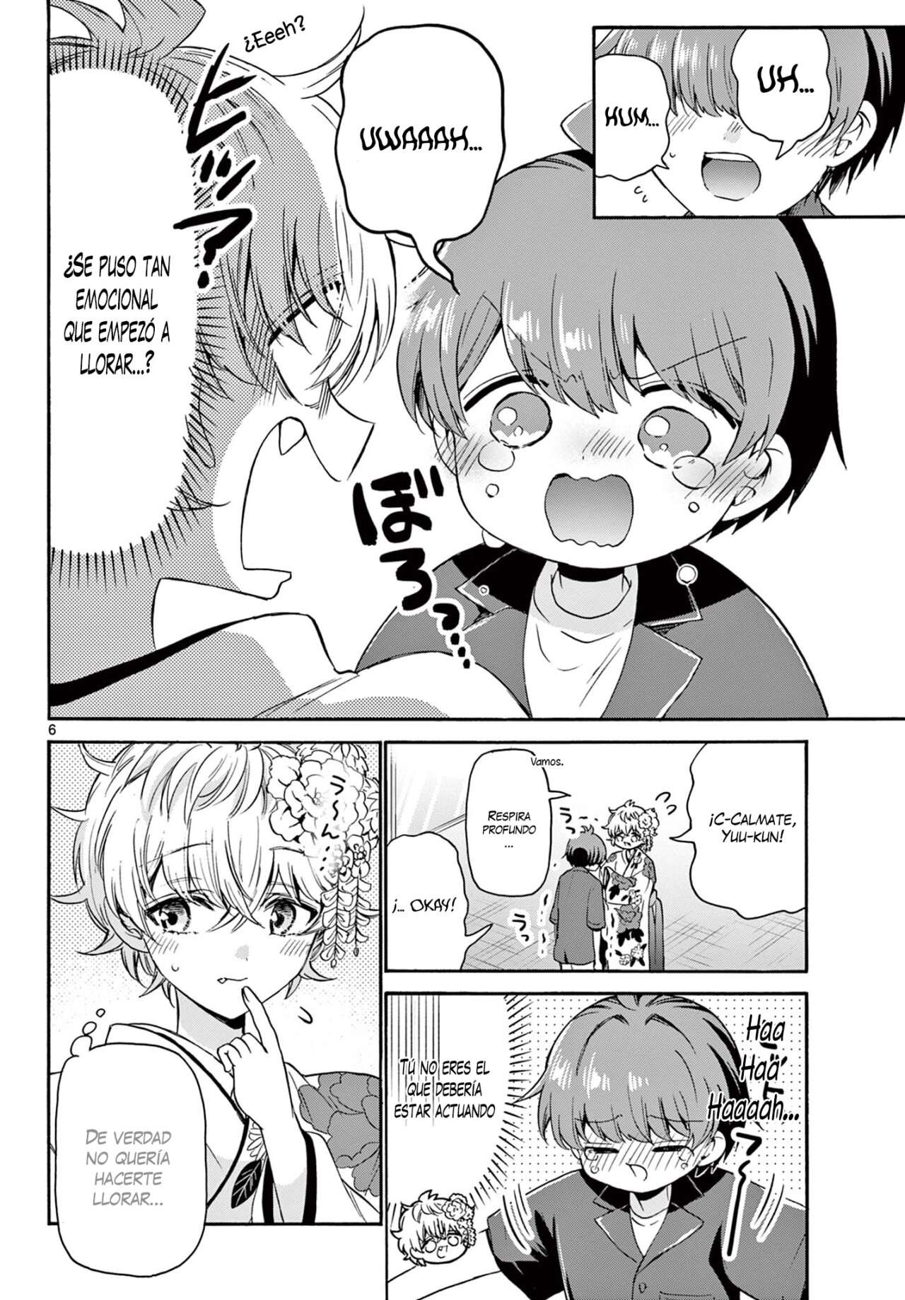 Mikadono Sanshimai wa Angai, Choroi Capitulo 45 página 7