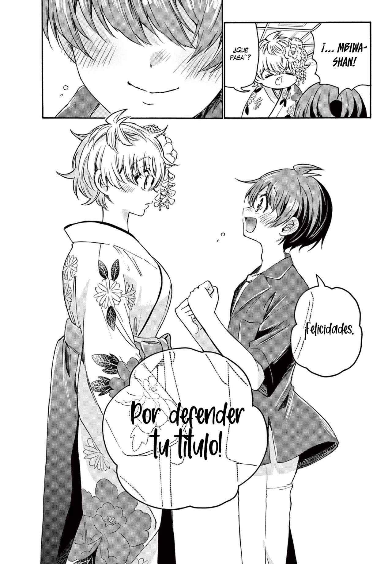Mikadono Sanshimai wa Angai, Choroi Capitulo 45 página 8