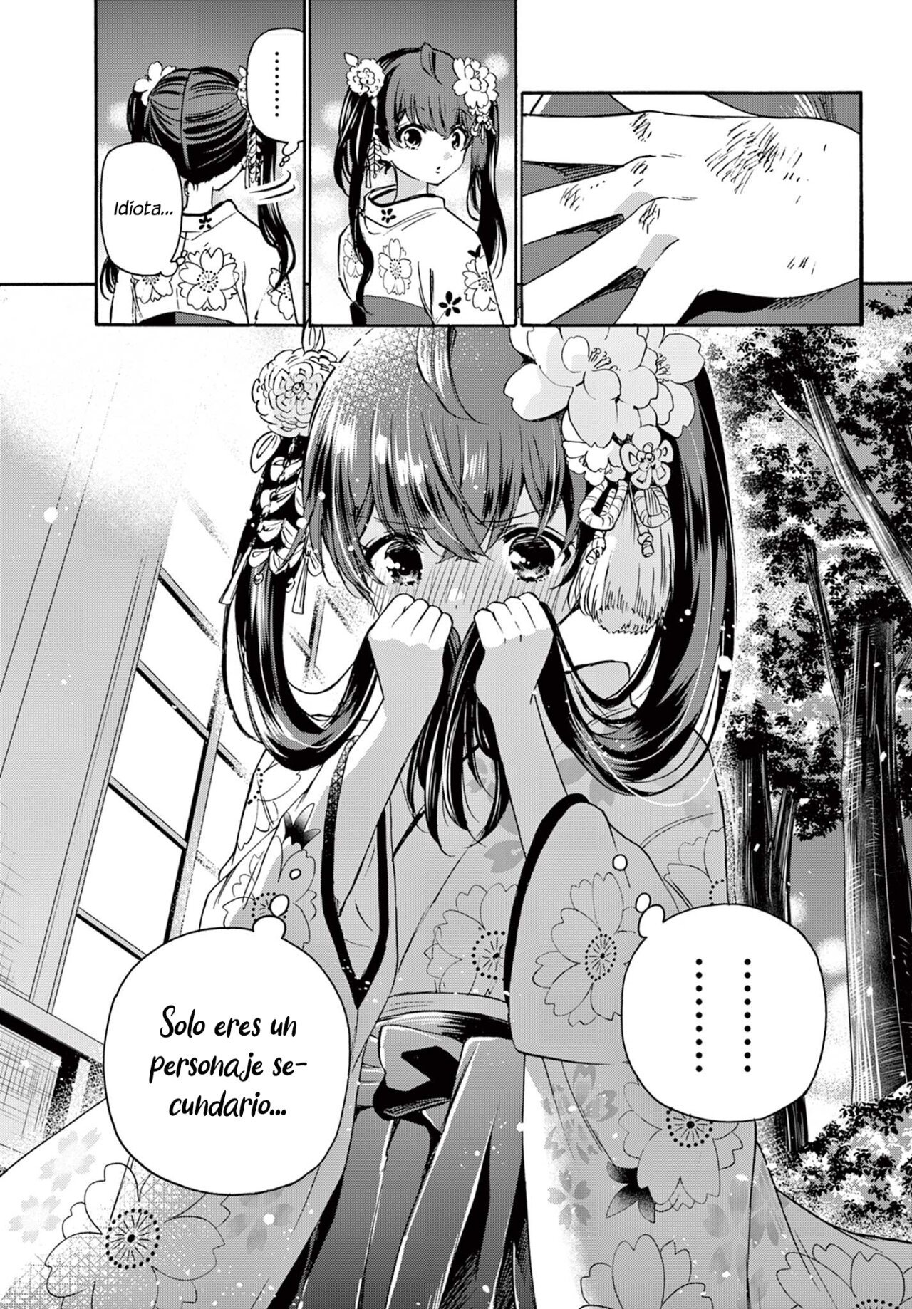 Mikadono Sanshimai wa Angai, Choroi Capitulo 46: Una protagonista página 16