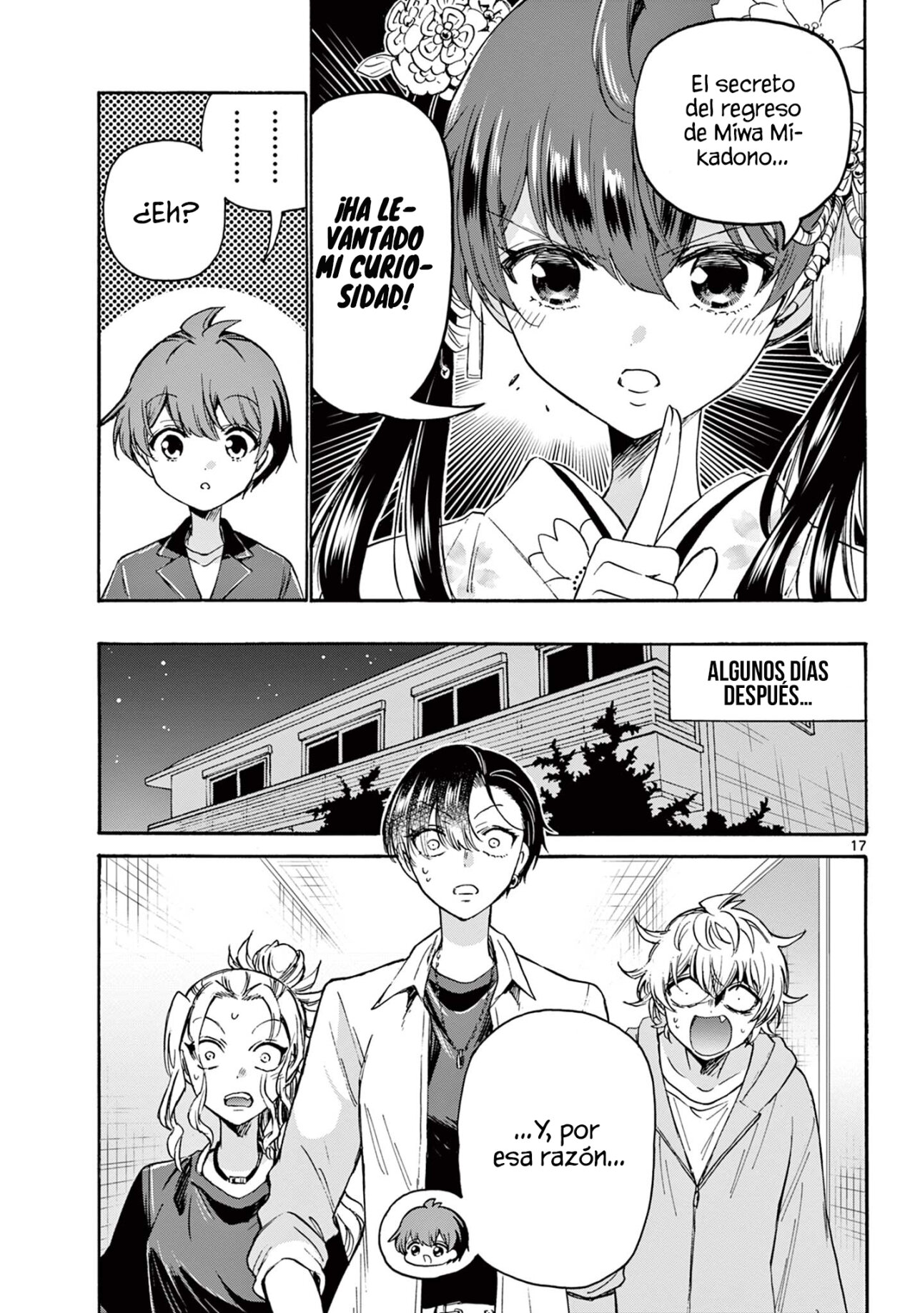 Mikadono Sanshimai wa Angai, Choroi Capitulo 46: Una protagonista página 18