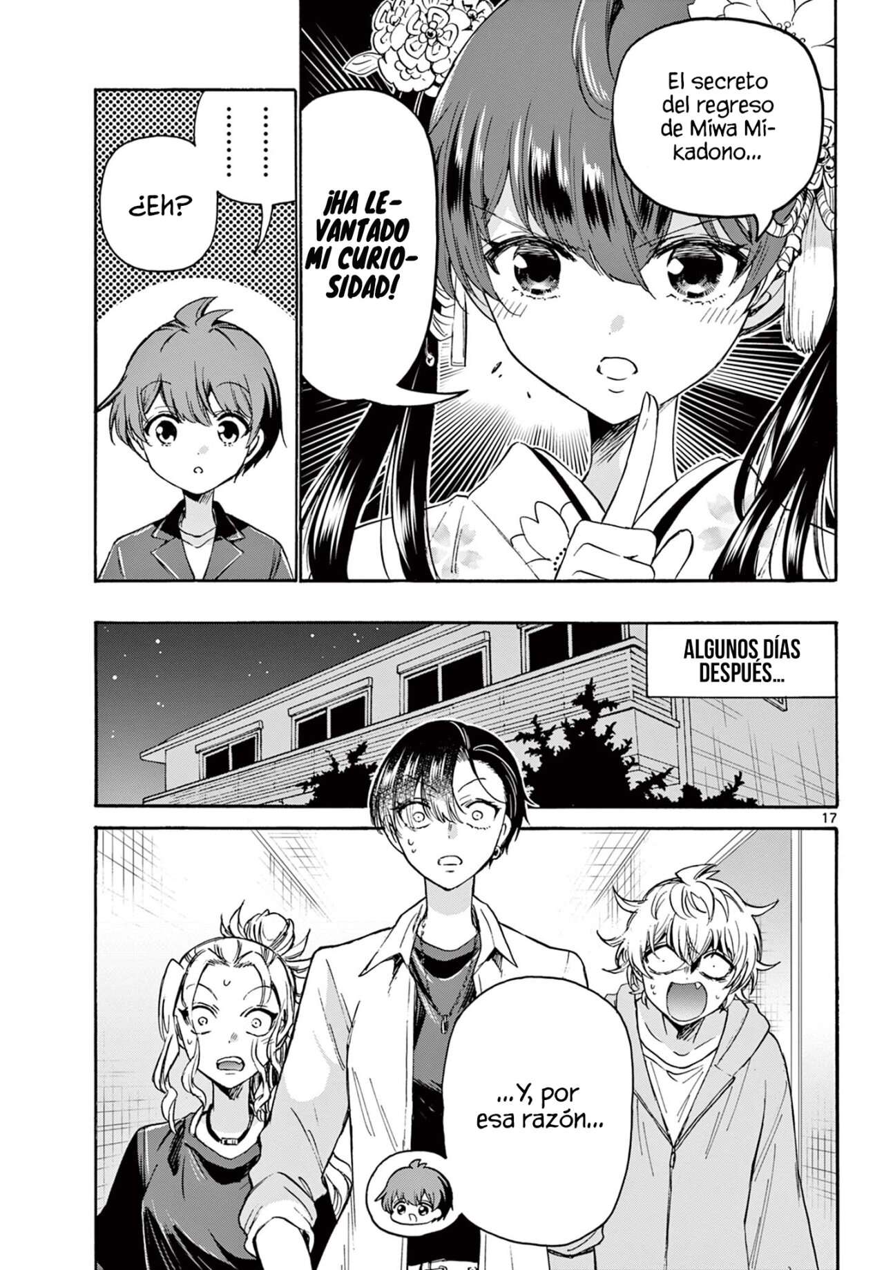 Mikadono Sanshimai wa Angai, Choroi Capitulo 46 página 18