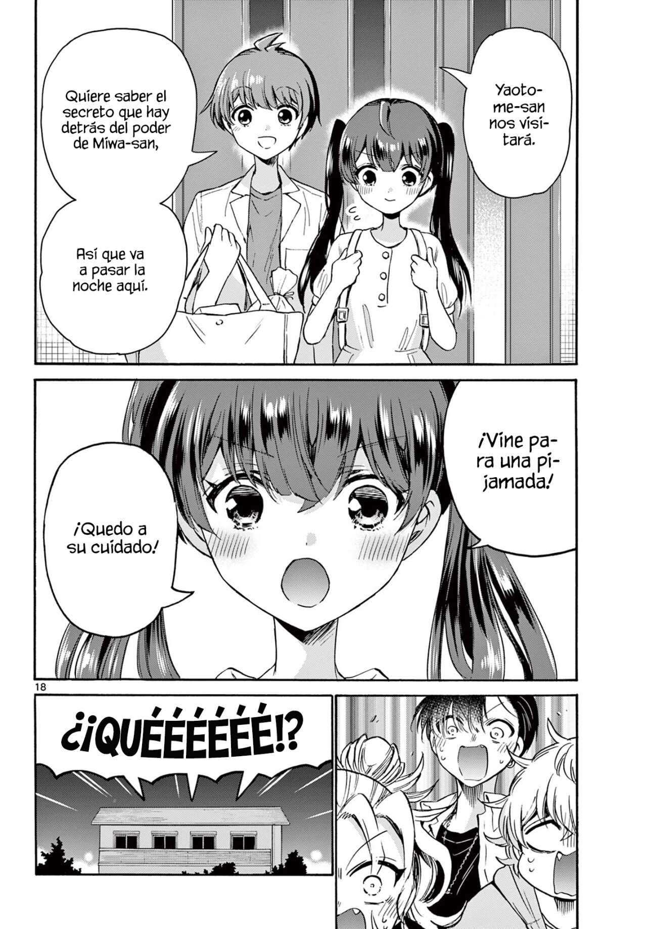 Mikadono Sanshimai wa Angai, Choroi Capitulo 46 página 19